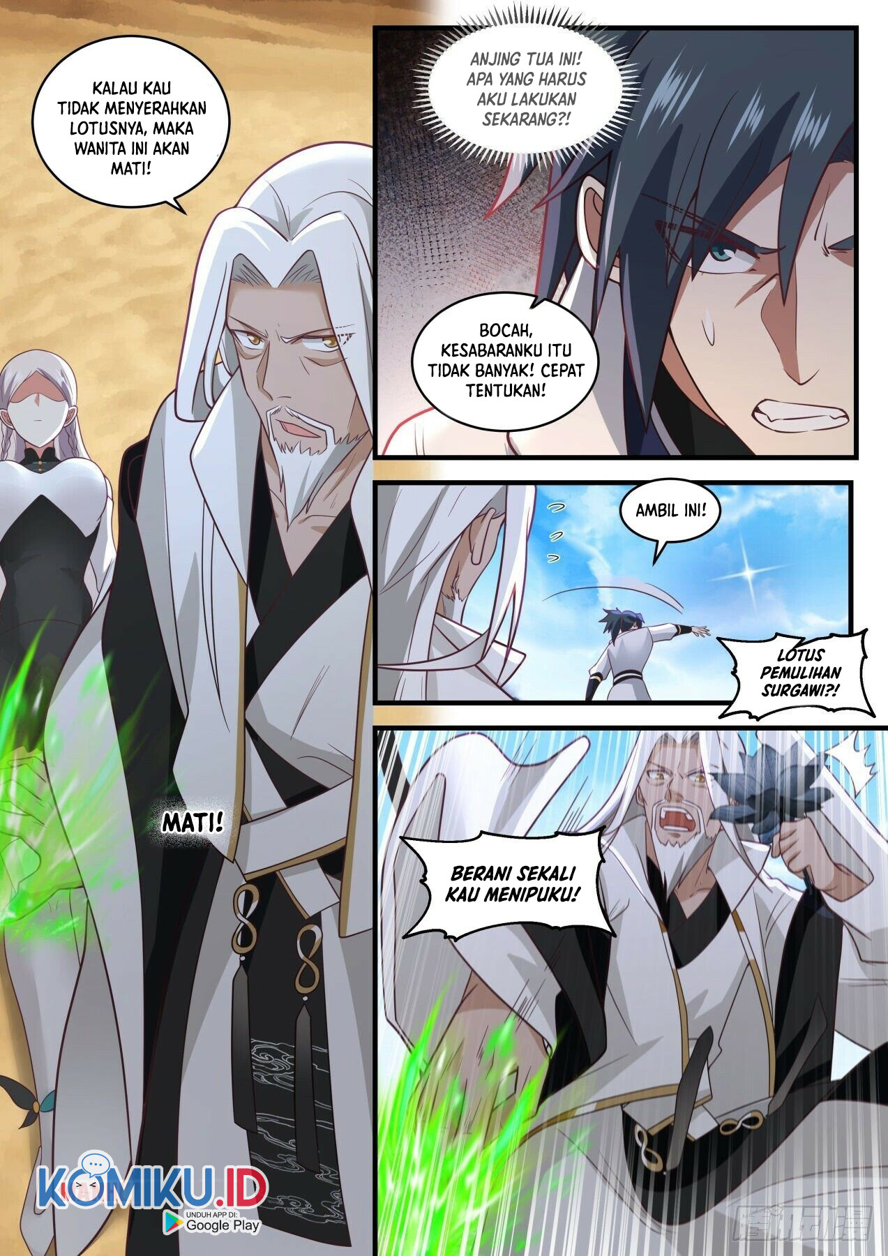 Martial Peak Part 1 chapter 1830 halaman 14
