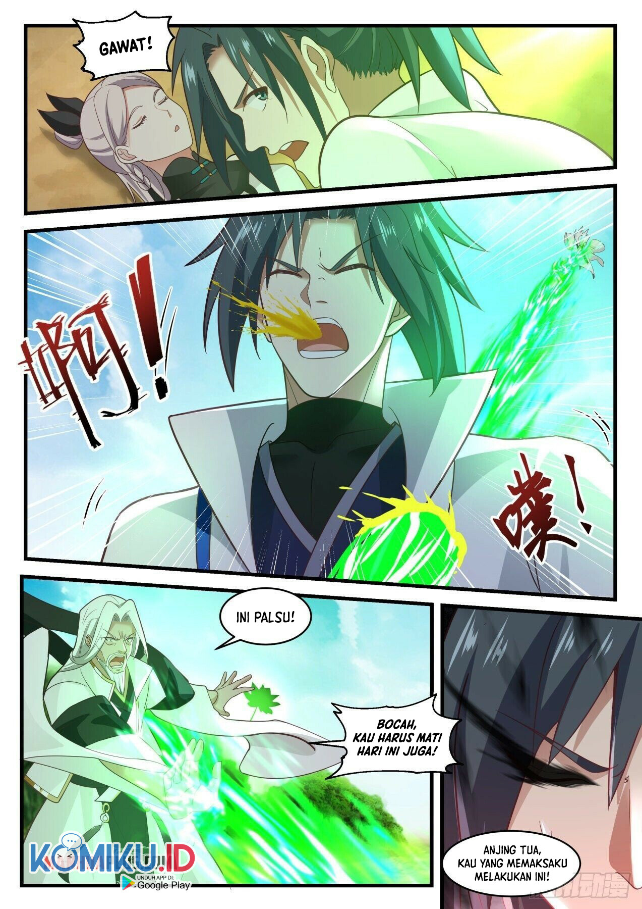 Martial Peak Part 1 chapter 1830 halaman 15