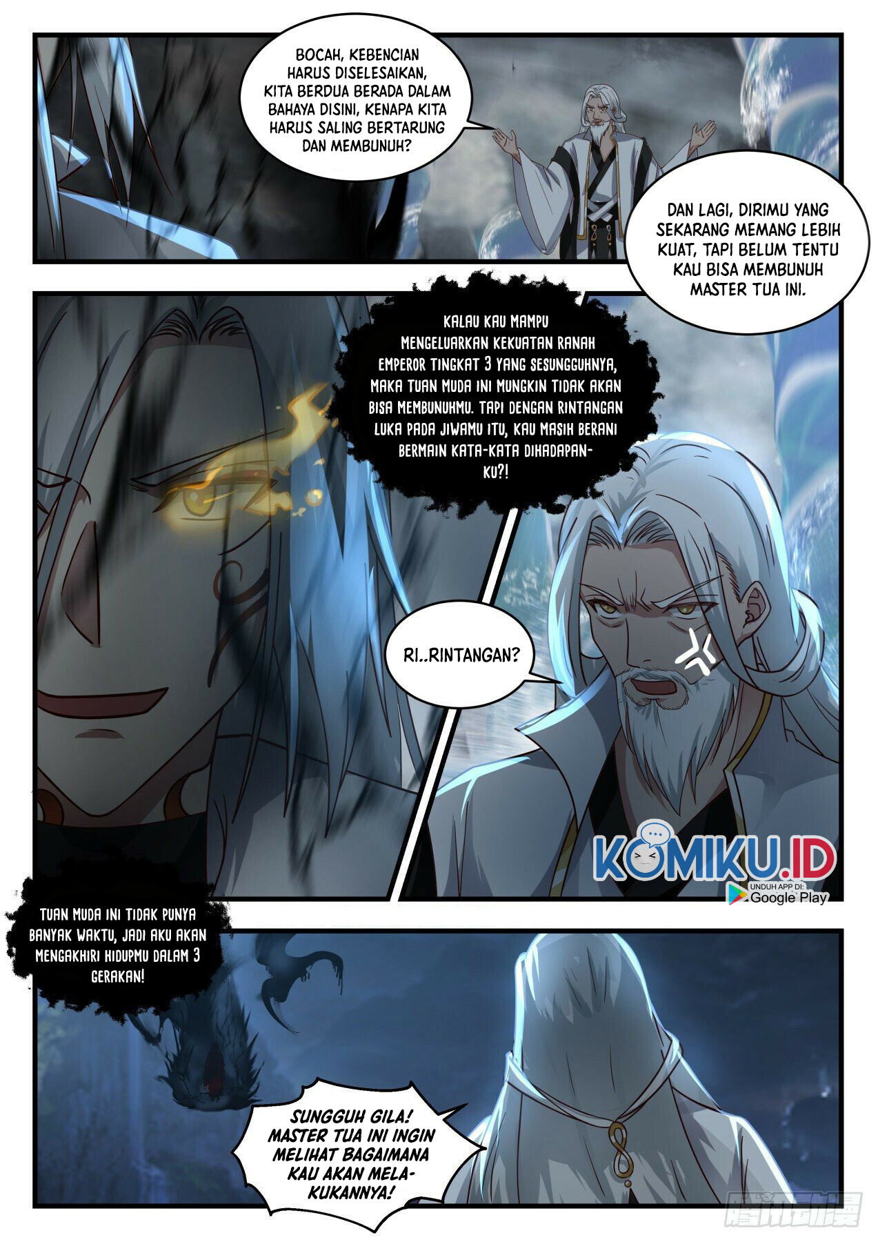 Martial Peak Part 1 chapter 1831 halaman 6