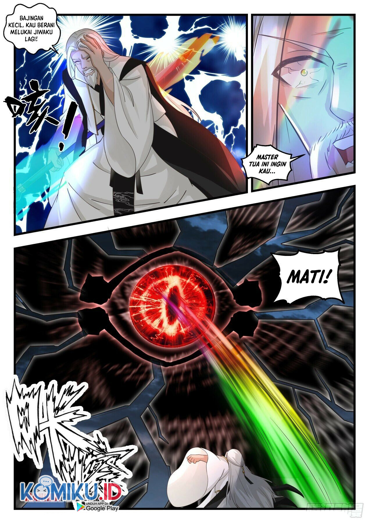 Martial Peak Part 1 chapter 1831 halaman 9
