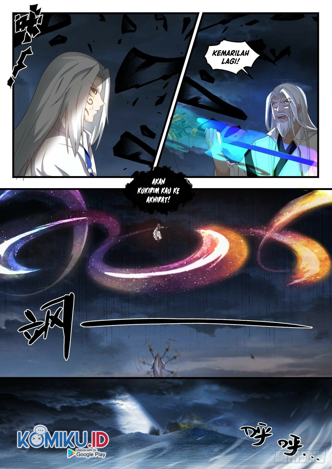 Martial Peak Part 1 chapter 1831 halaman 10
