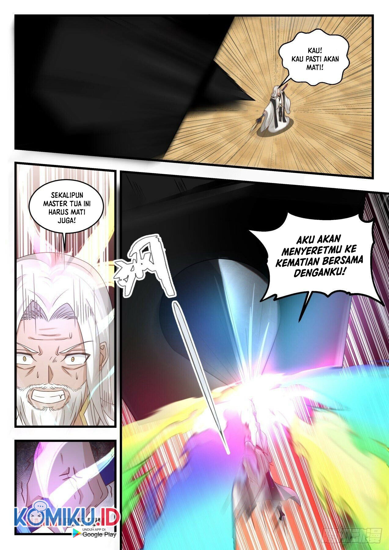 Martial Peak Part 1 chapter 1831 halaman 13
