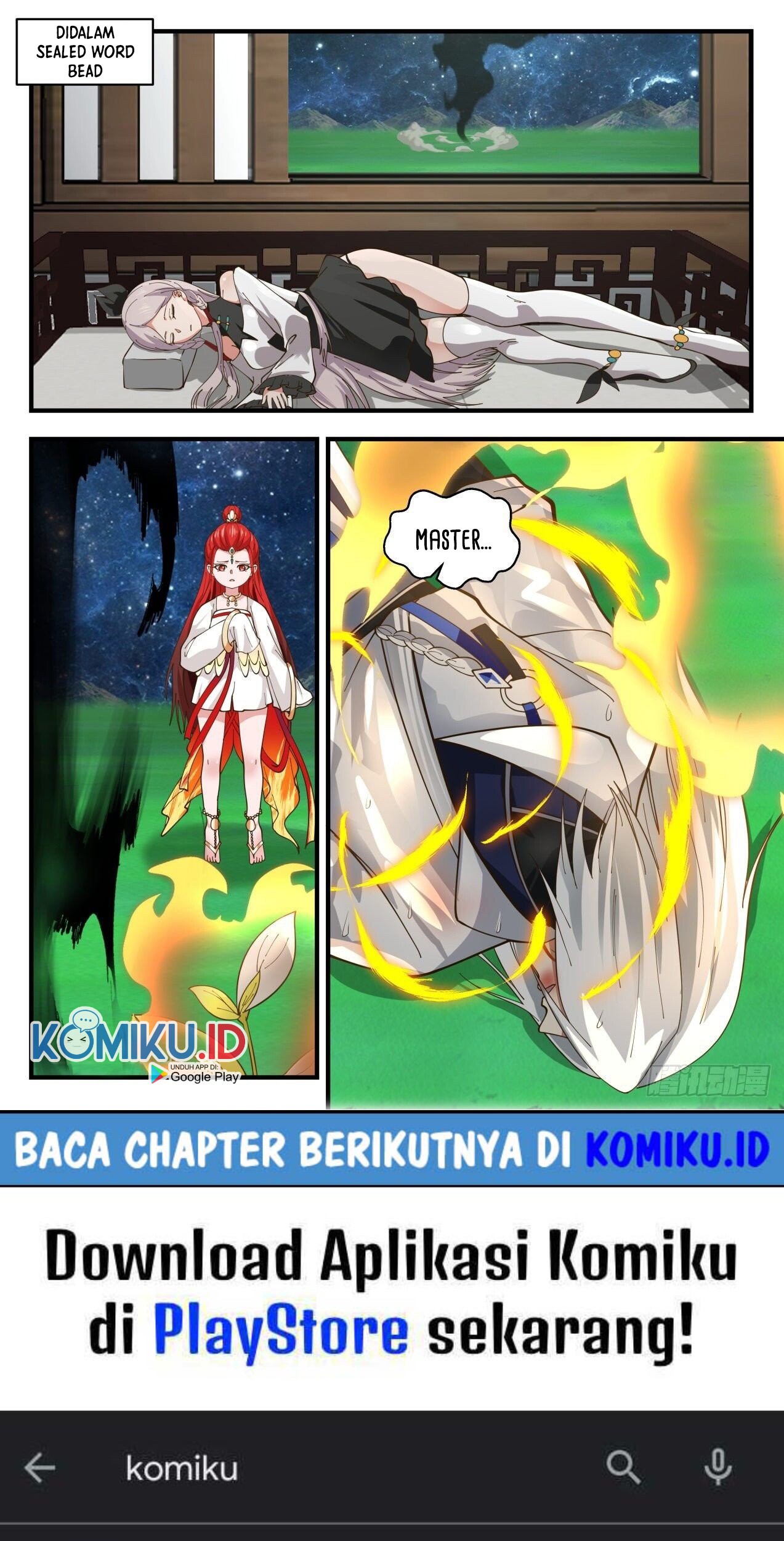 Martial Peak Part 1 chapter 1831 halaman 16