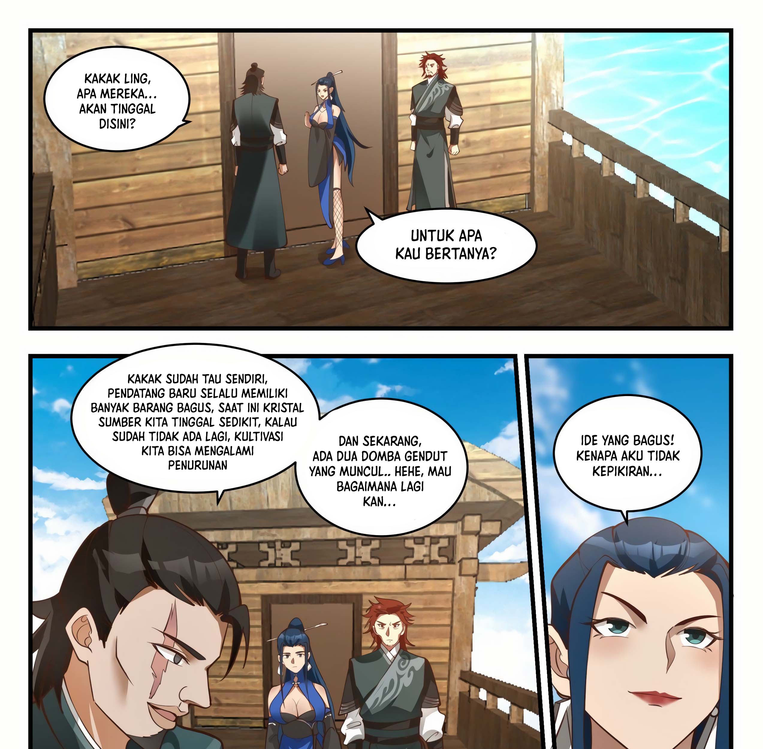 Martial Peak Part 1 chapter 1833 halaman 4