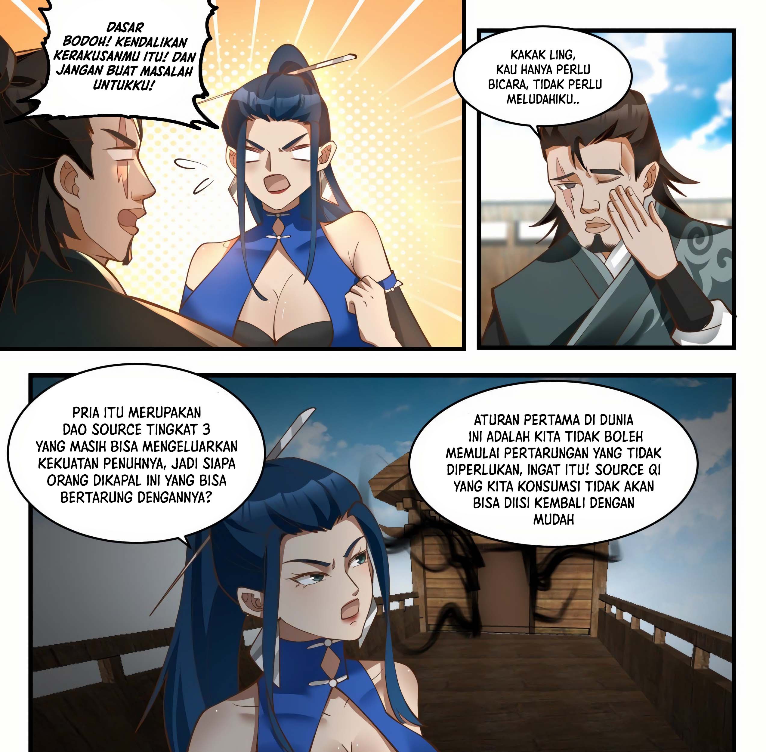 Martial Peak Part 1 chapter 1833 halaman 6