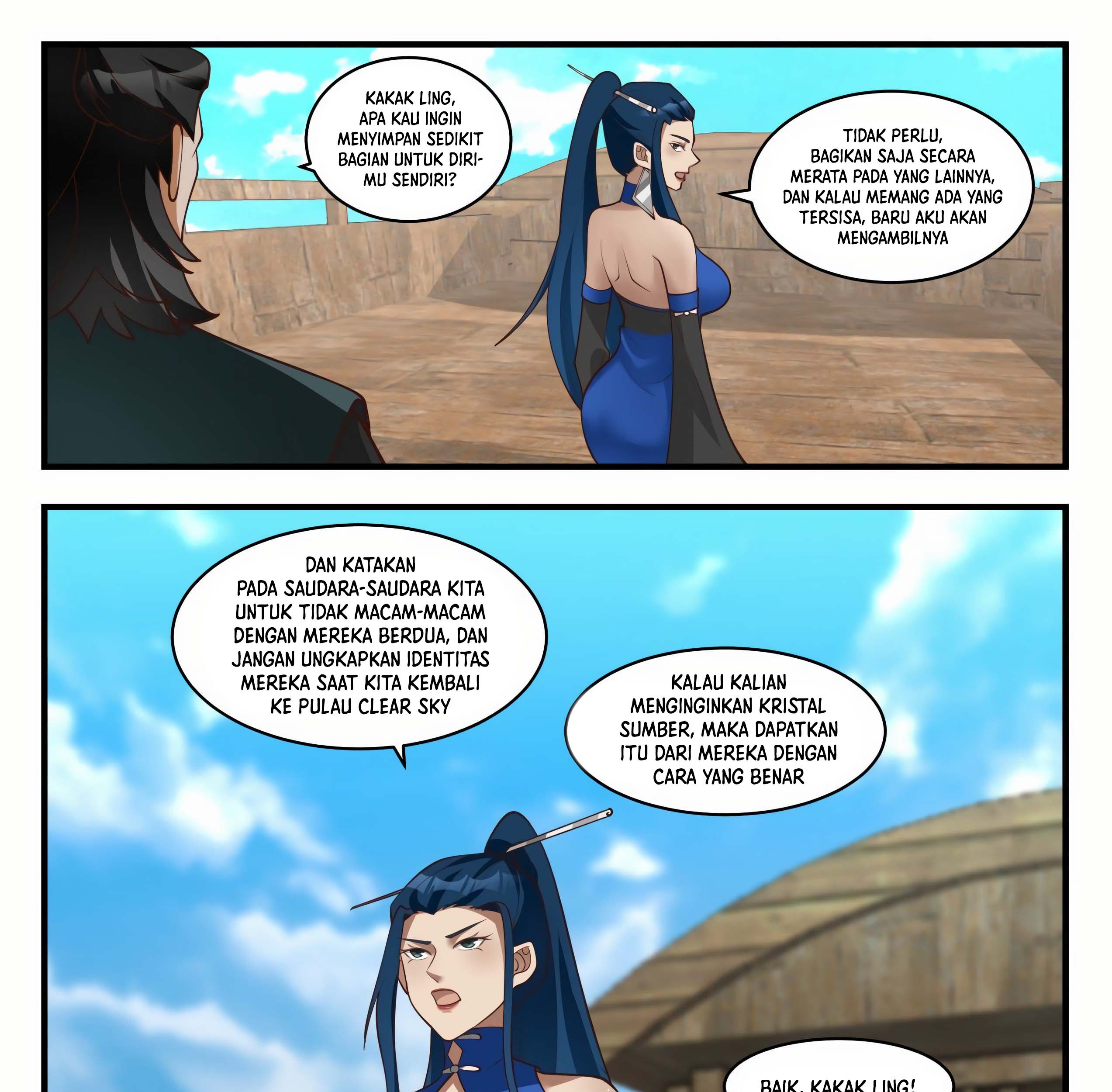 Martial Peak Part 1 chapter 1833 halaman 8