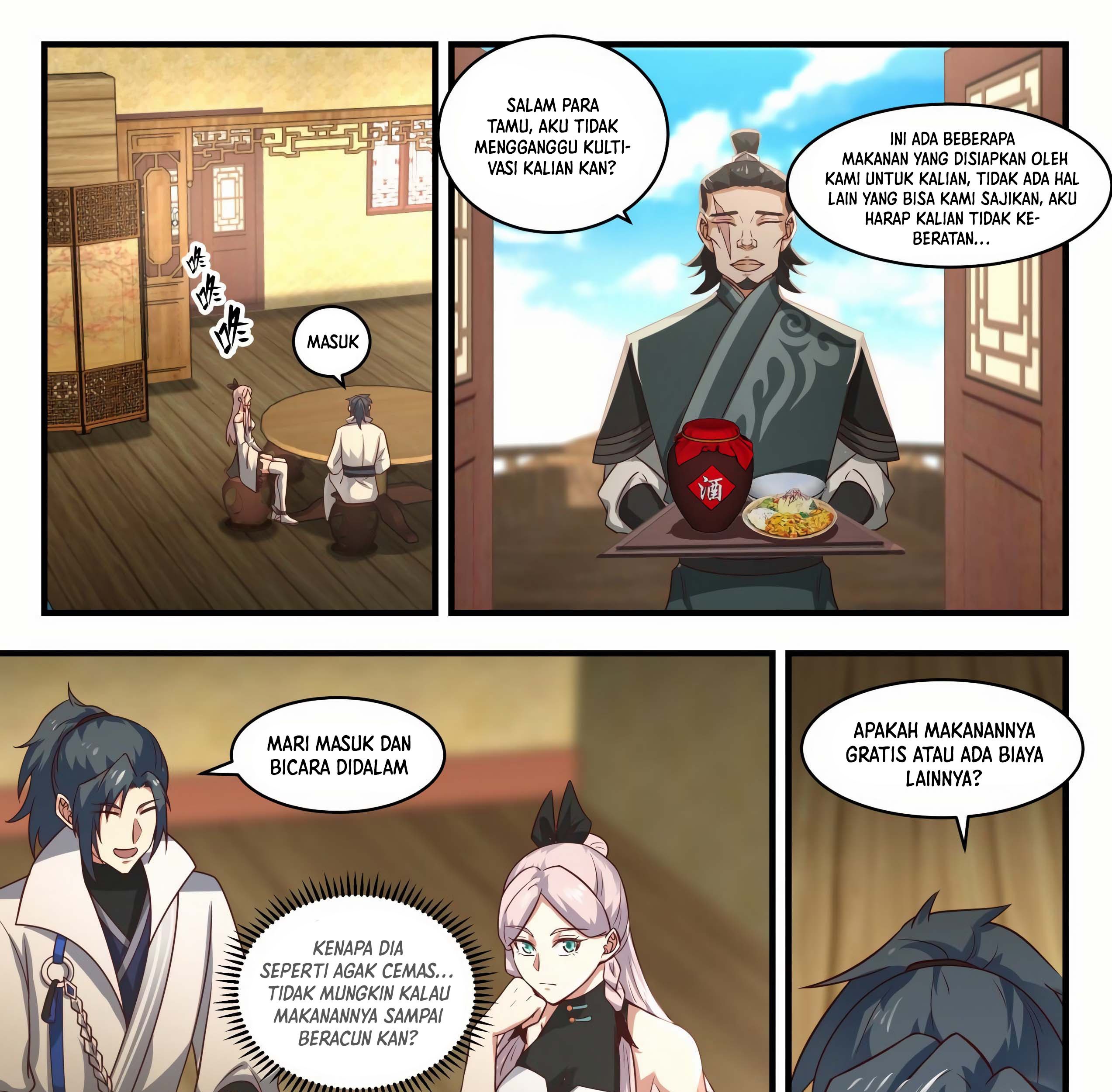 Martial Peak Part 1 chapter 1833 halaman 11