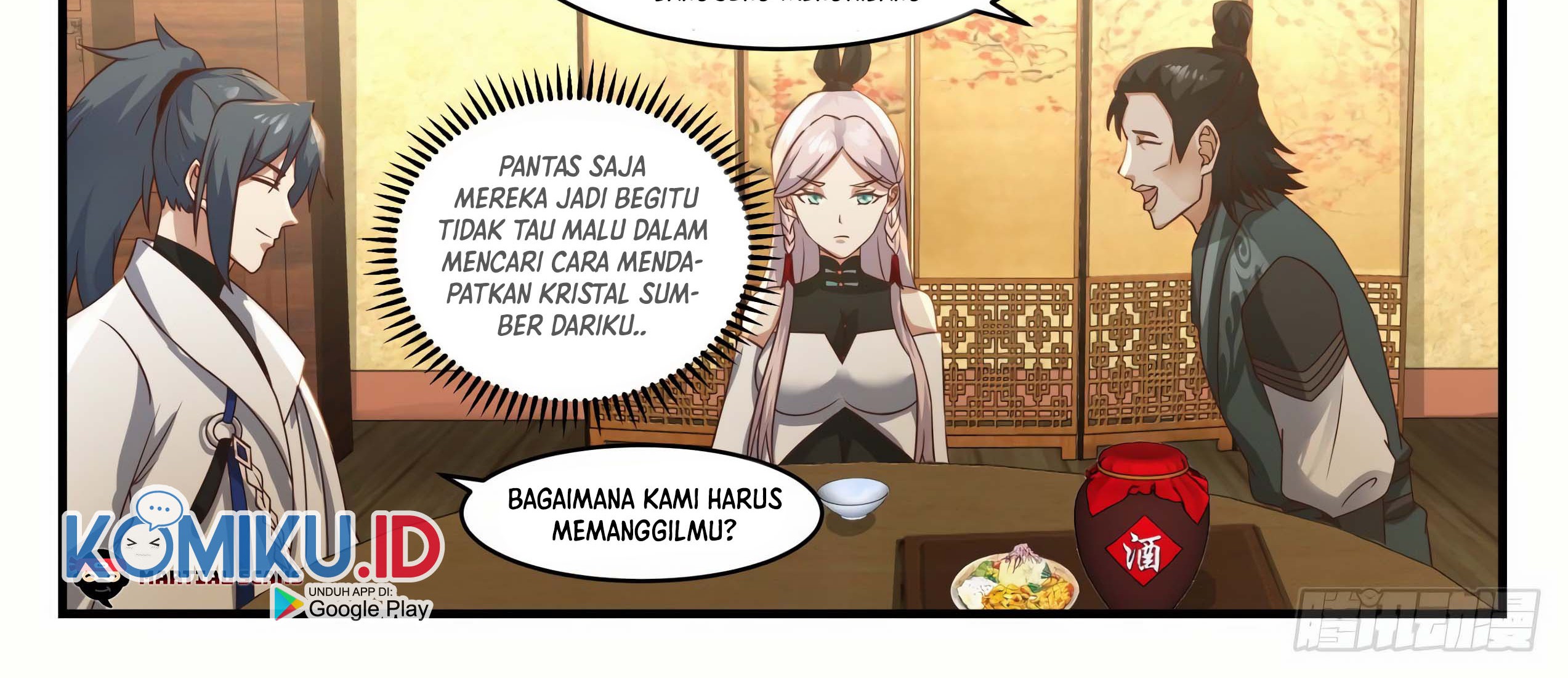 Martial Peak Part 1 chapter 1833 halaman 14