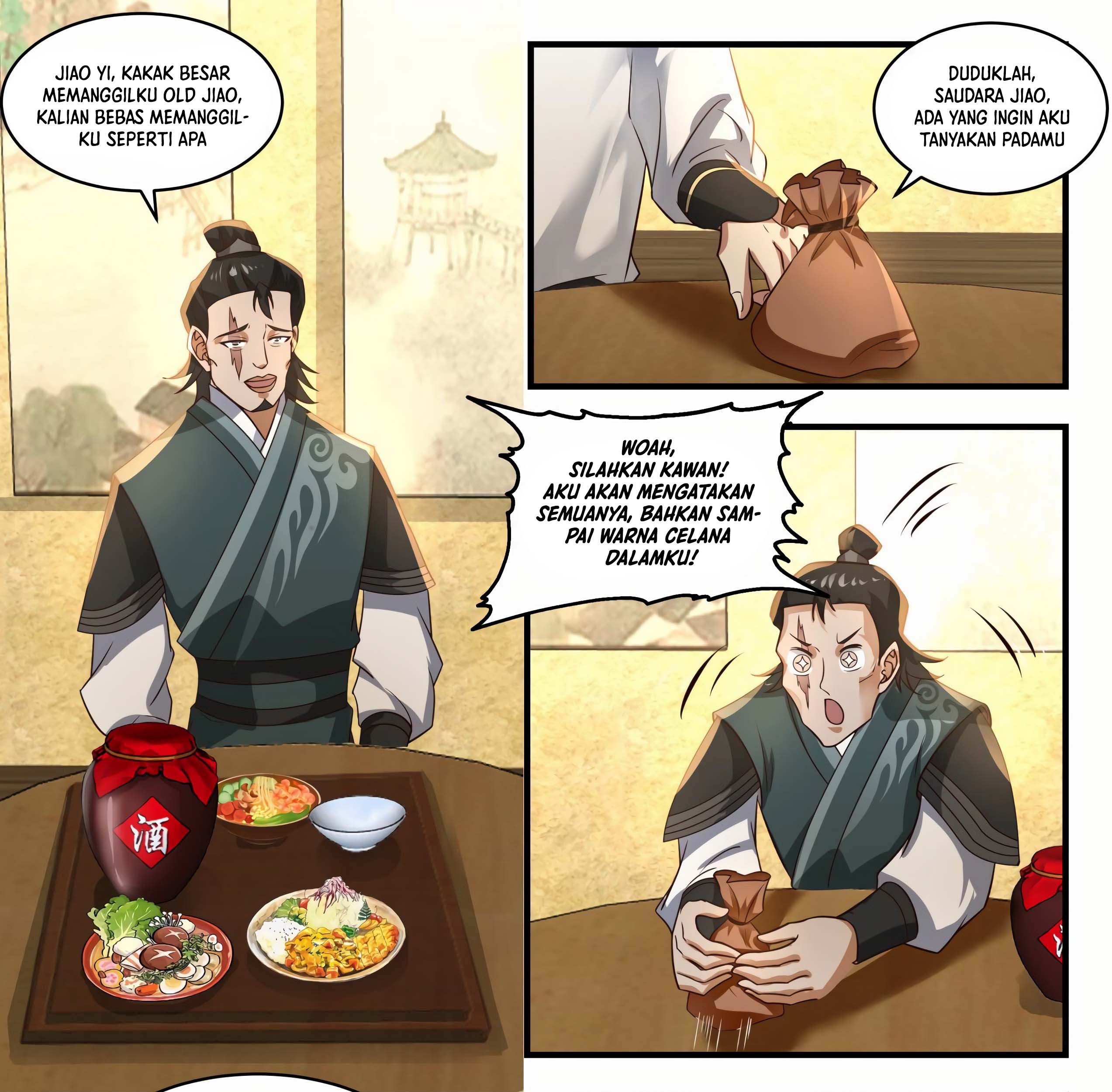 Martial Peak Part 1 chapter 1833 halaman 15