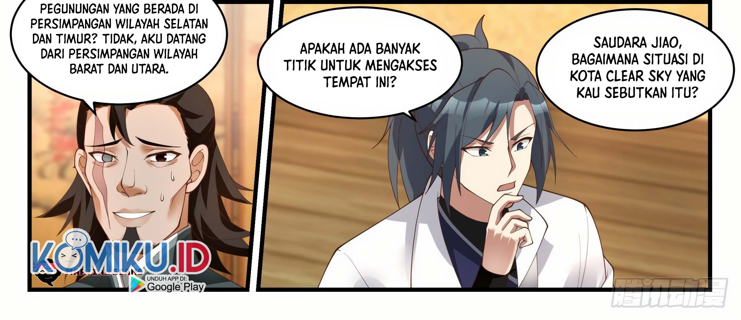 Martial Peak Part 1 chapter 1833 halaman 18
