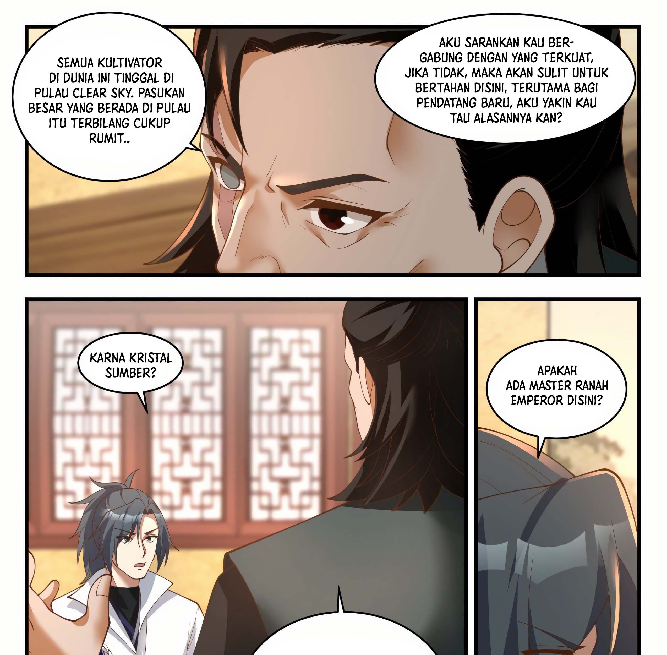 Martial Peak Part 1 chapter 1833 halaman 19