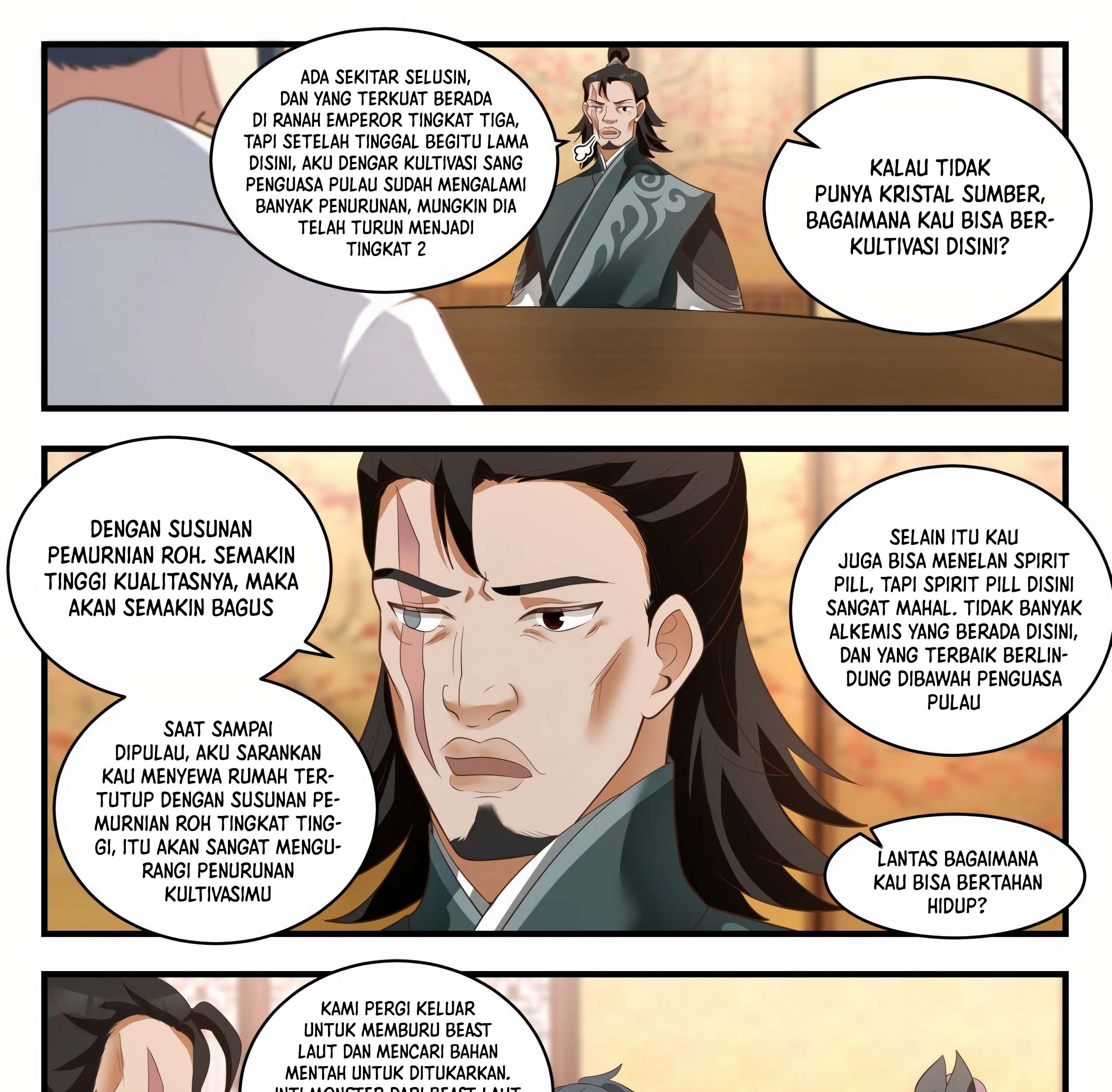 Martial Peak Part 1 chapter 1833 halaman 21