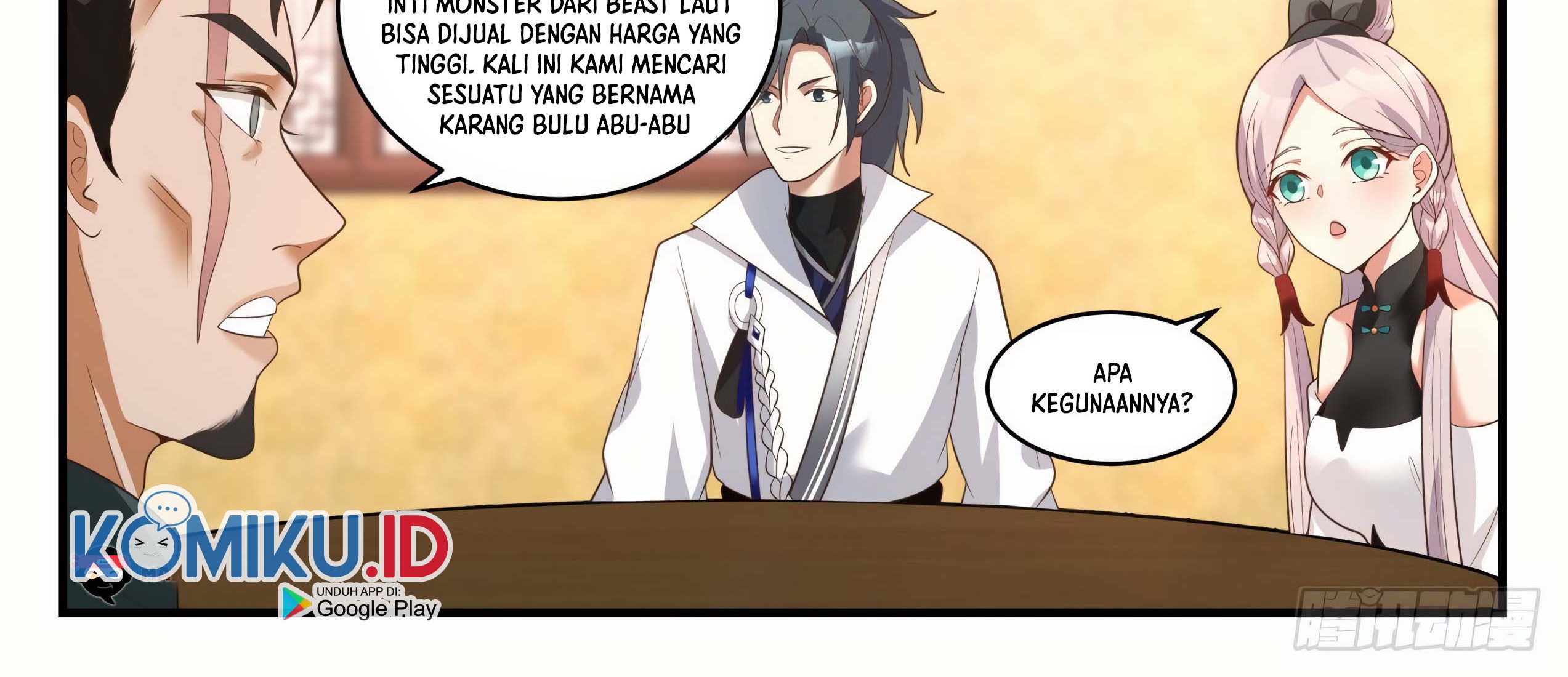 Martial Peak Part 1 chapter 1833 halaman 22