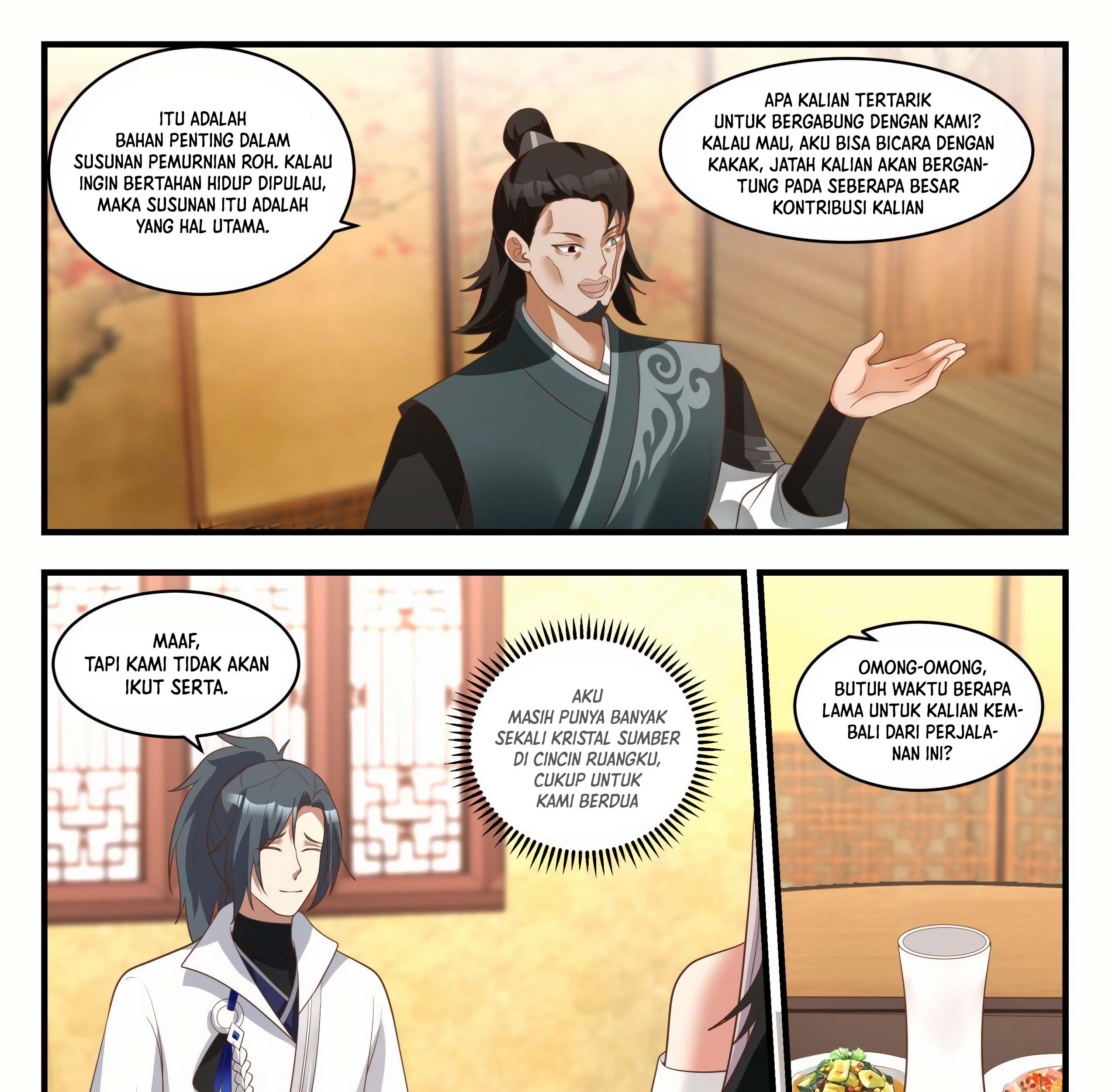 Martial Peak Part 1 chapter 1833 halaman 23