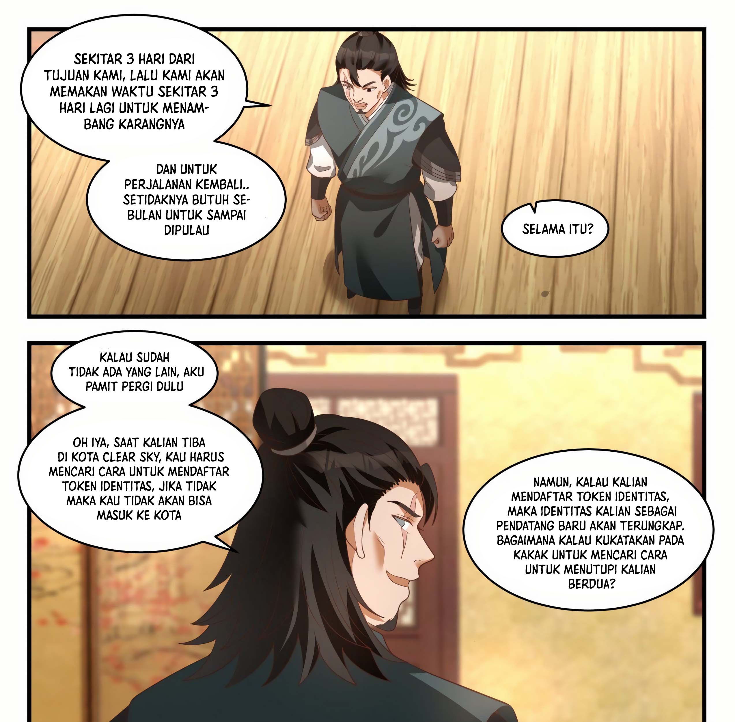 Martial Peak Part 1 chapter 1833 halaman 25