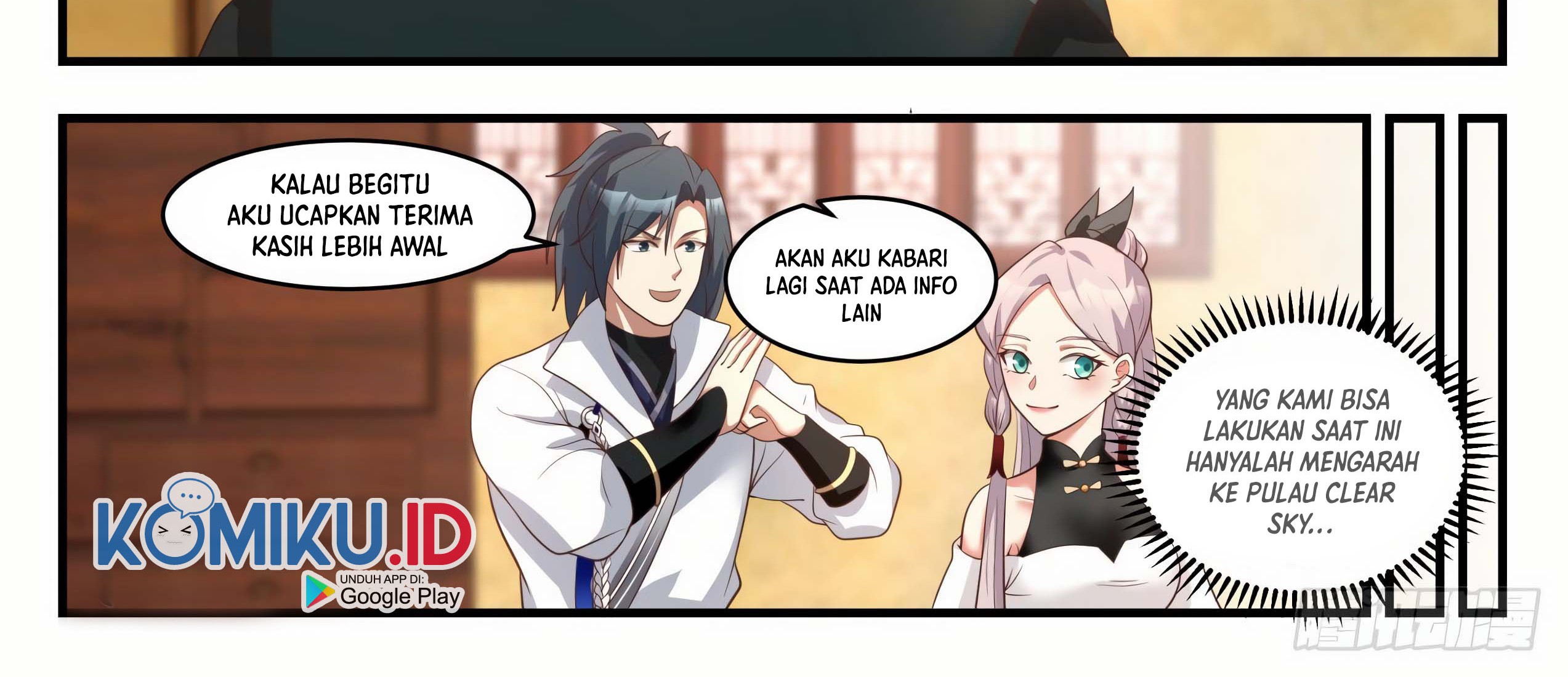 Martial Peak Part 1 chapter 1833 halaman 26