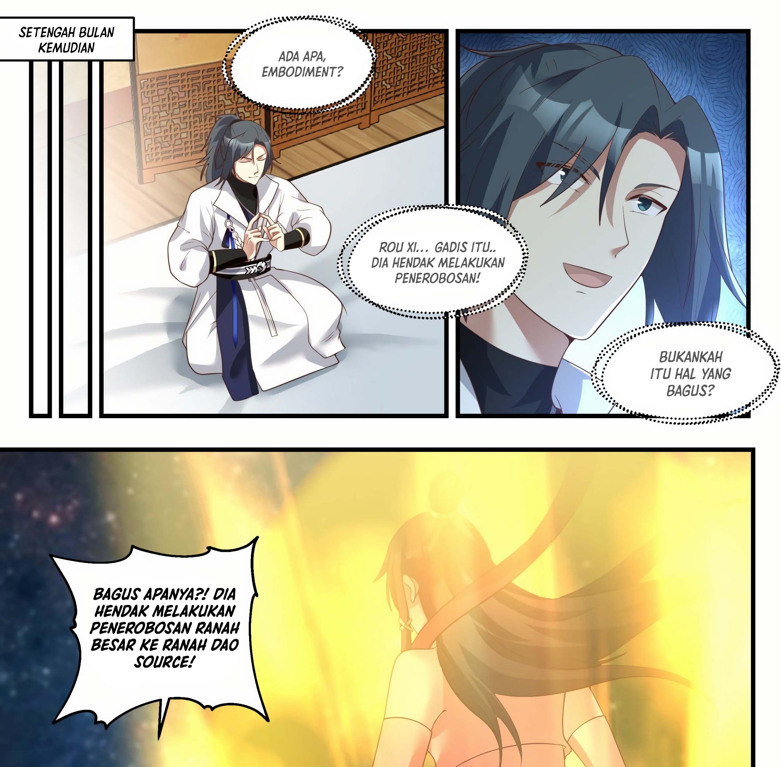 Martial Peak Part 1 chapter 1833 halaman 27