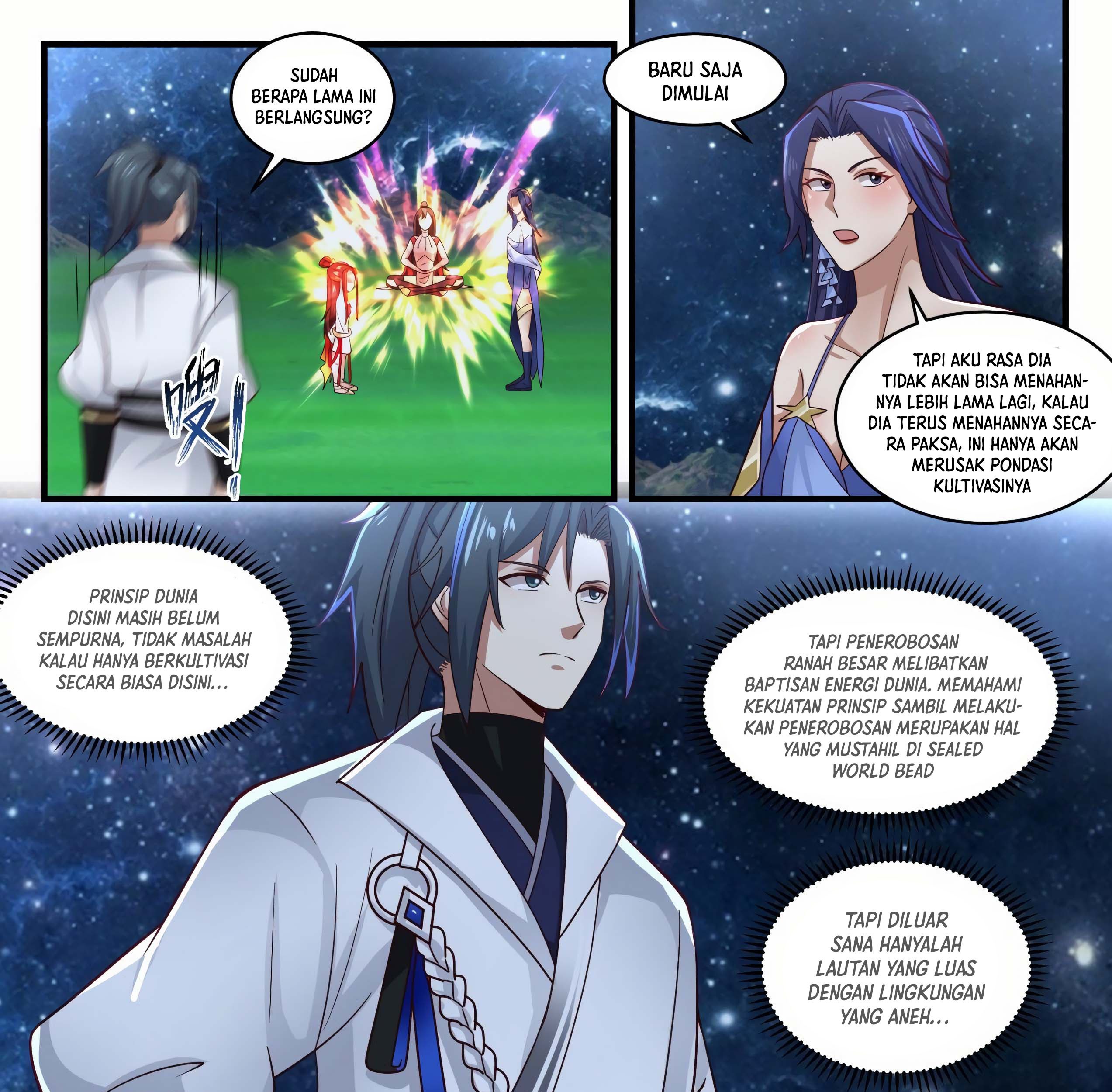 Martial Peak Part 1 chapter 1834 halaman 4