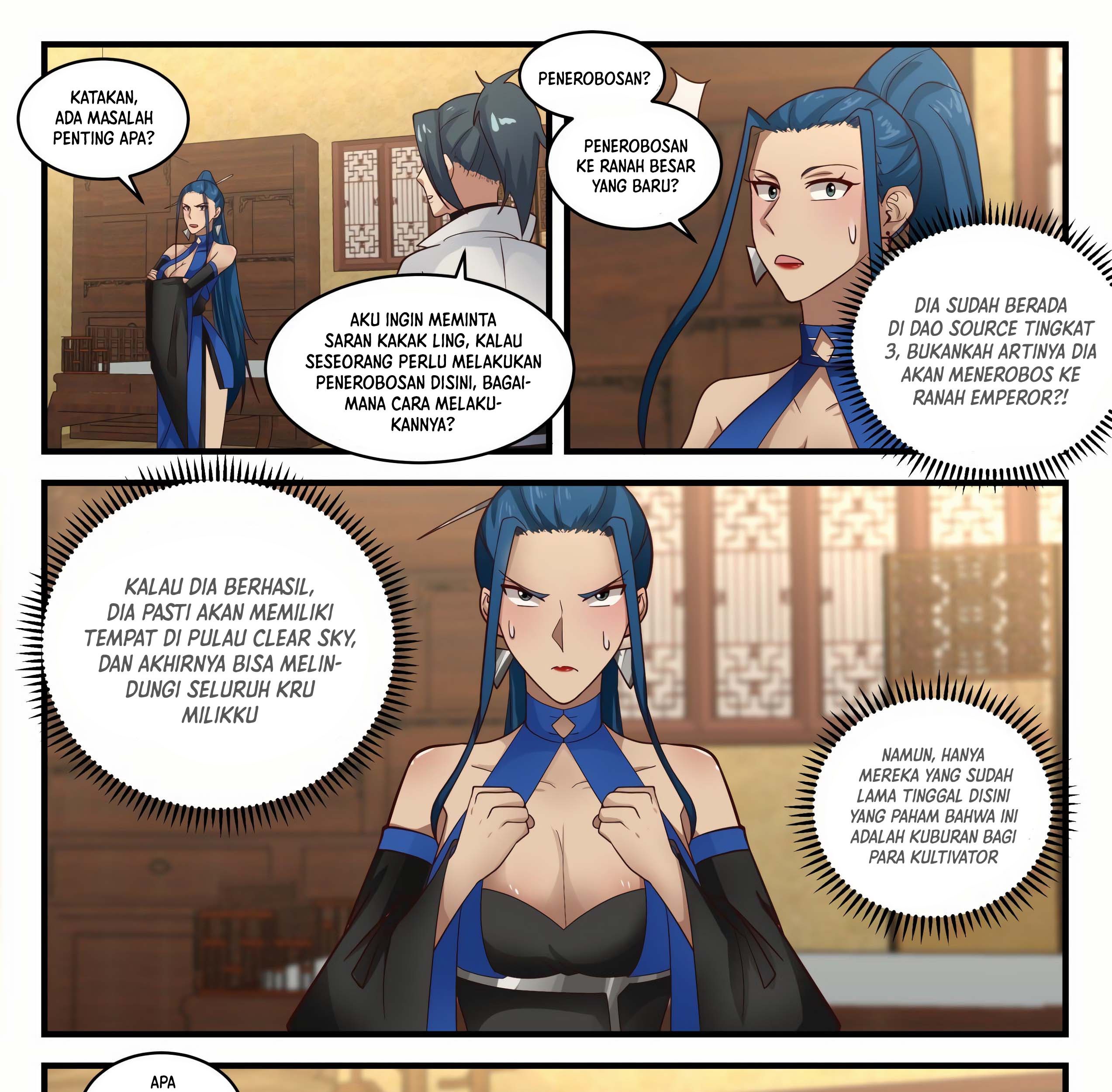 Martial Peak Part 1 chapter 1834 halaman 11