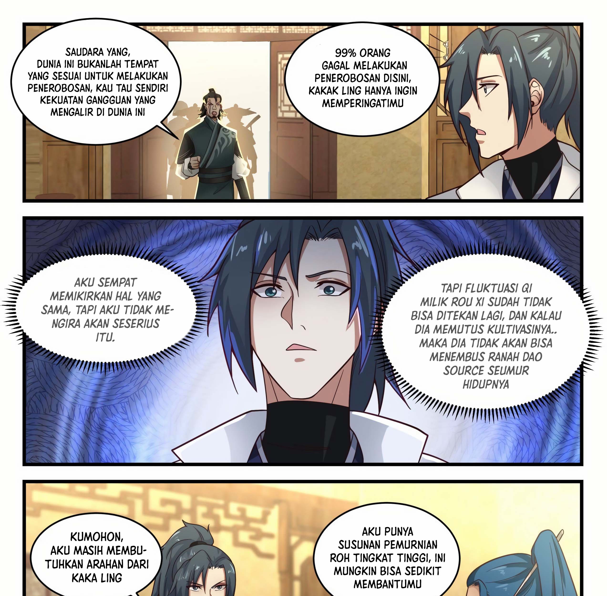 Martial Peak Part 1 chapter 1834 halaman 13