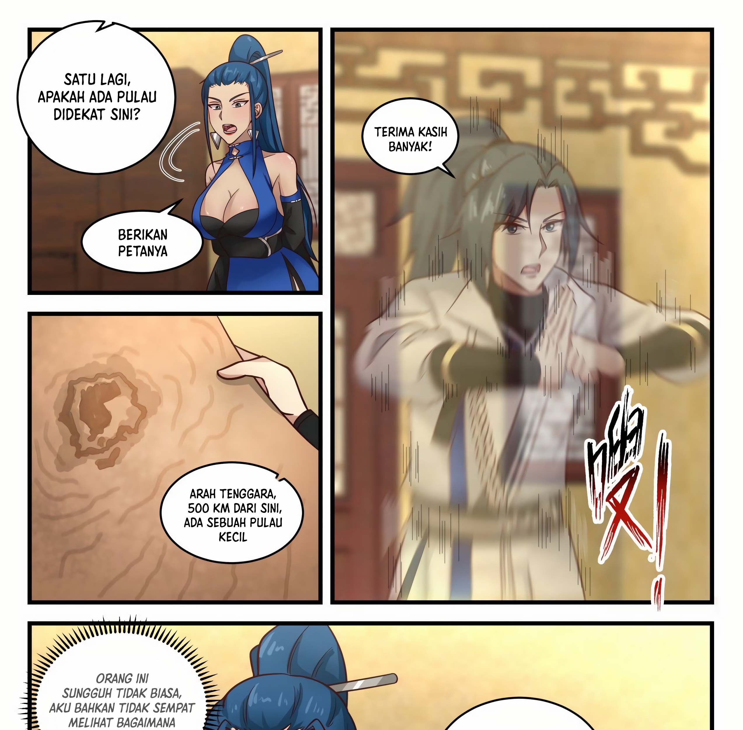 Martial Peak Part 1 chapter 1834 halaman 17