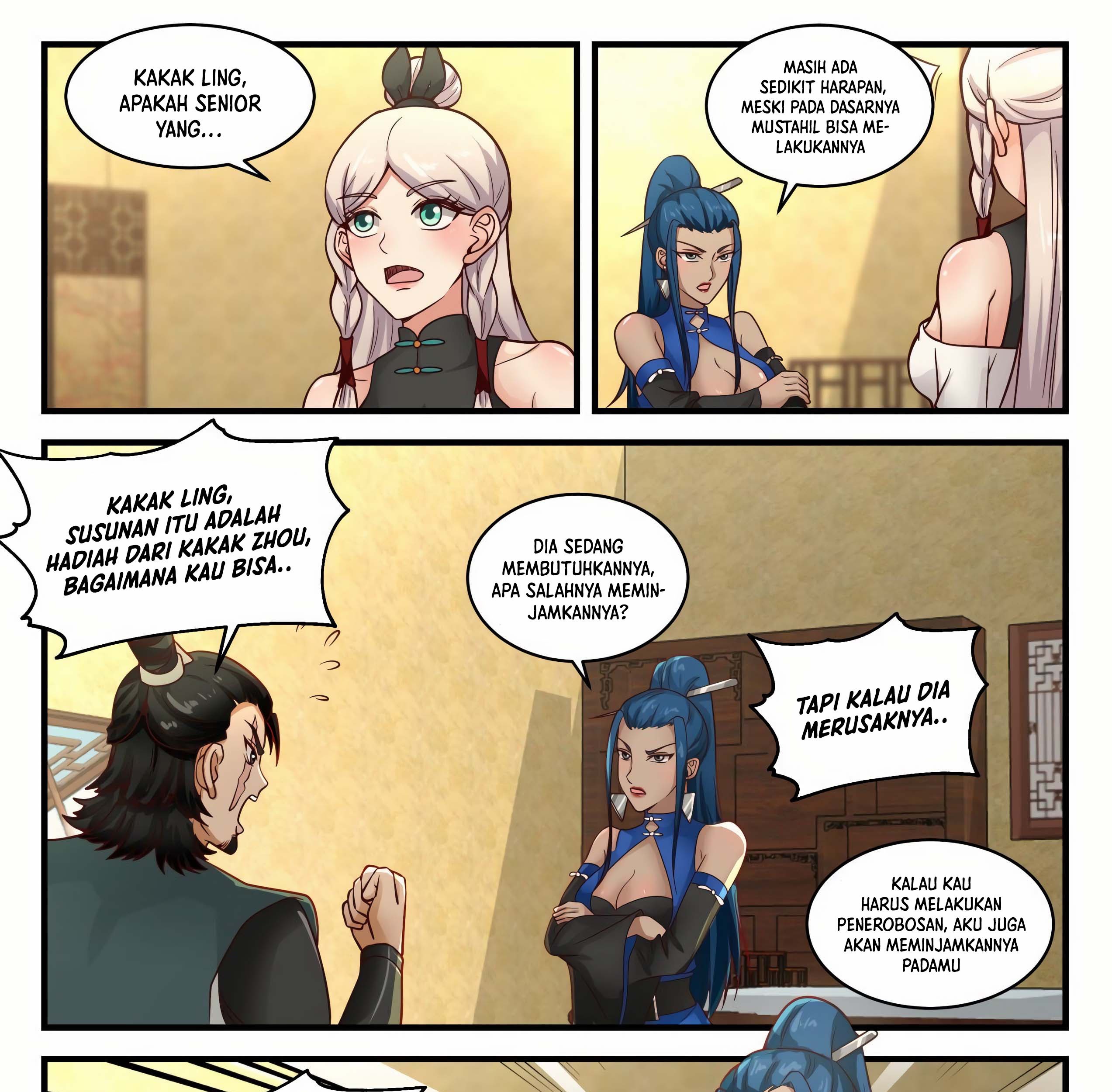 Martial Peak Part 1 chapter 1834 halaman 19