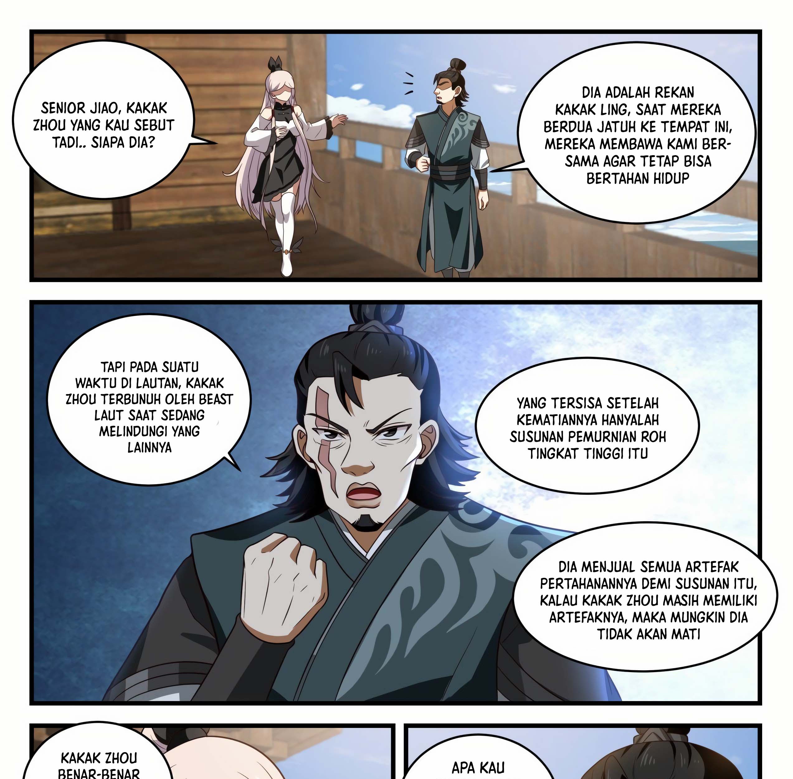 Martial Peak Part 1 chapter 1834 halaman 21