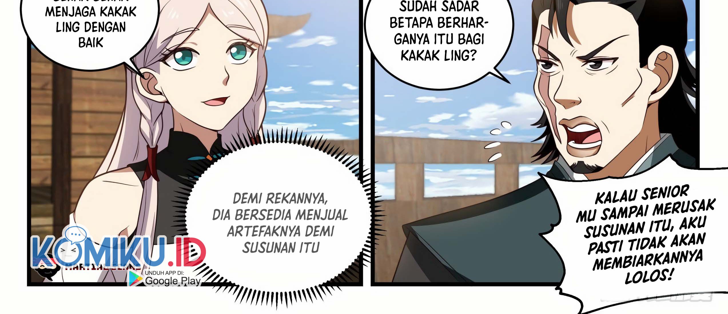 Martial Peak Part 1 chapter 1834 halaman 22