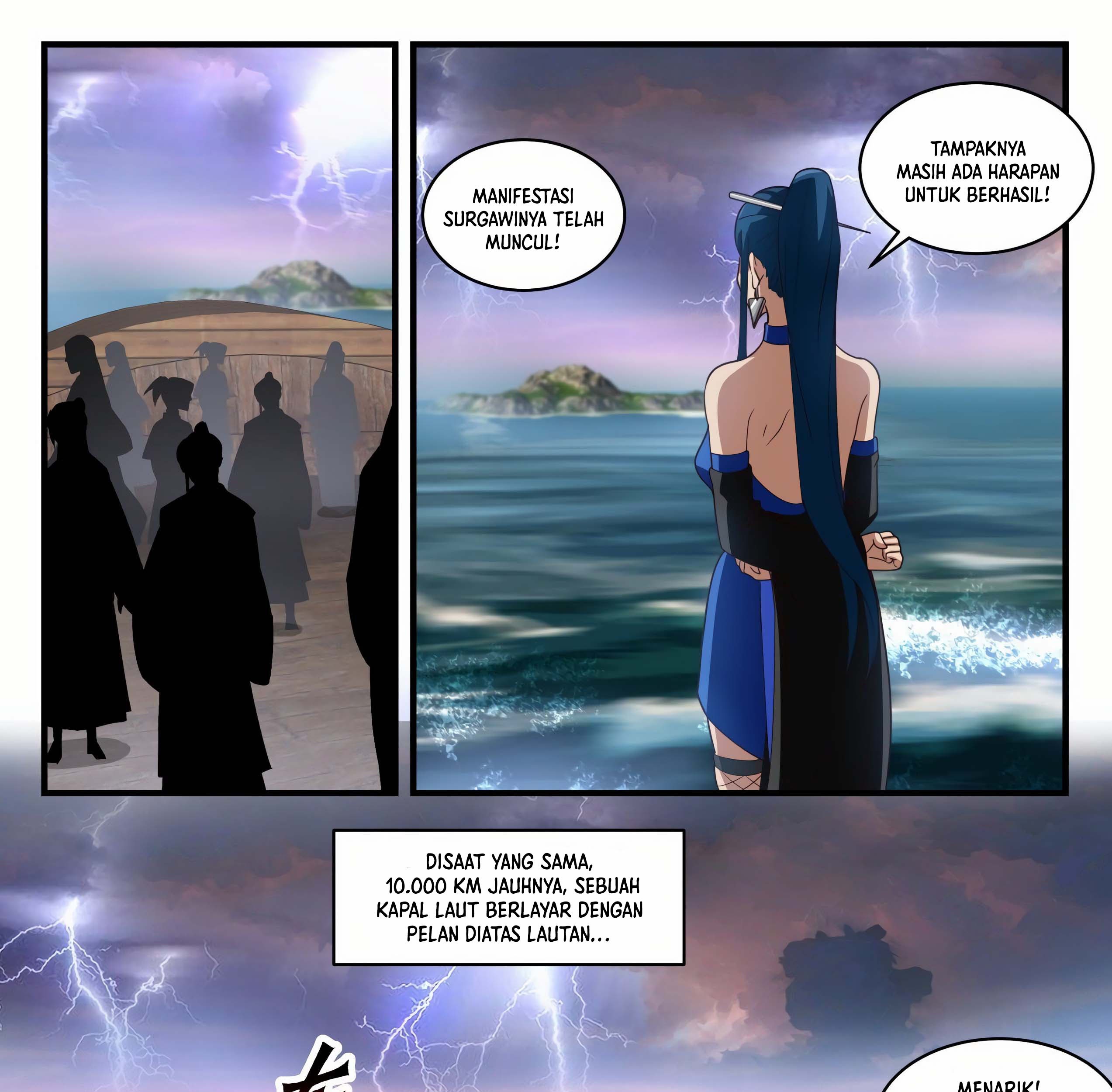 Martial Peak Part 1 chapter 1834 halaman 27