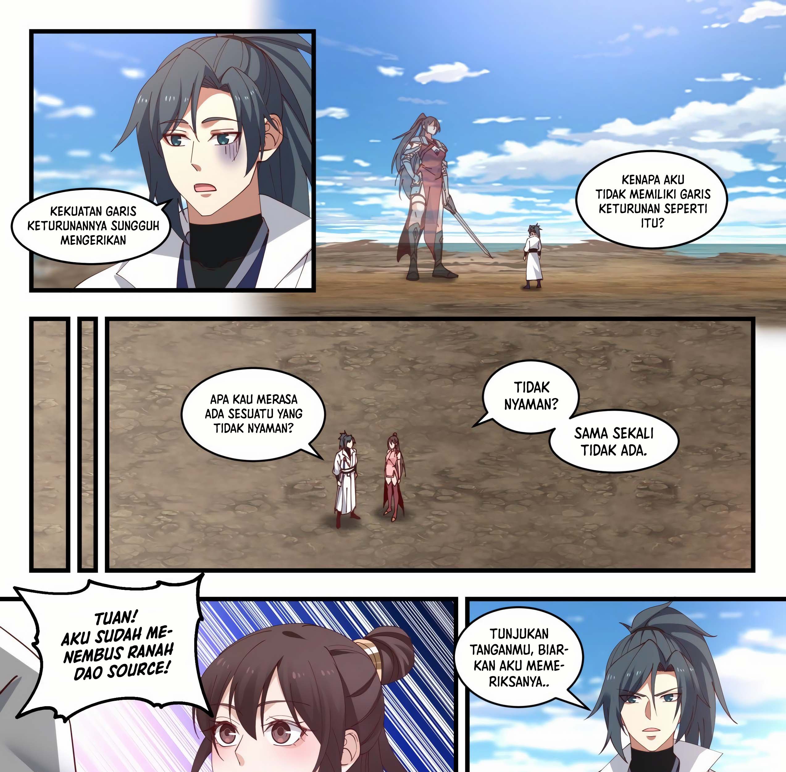 Martial Peak Part 1 chapter 1835 halaman 21