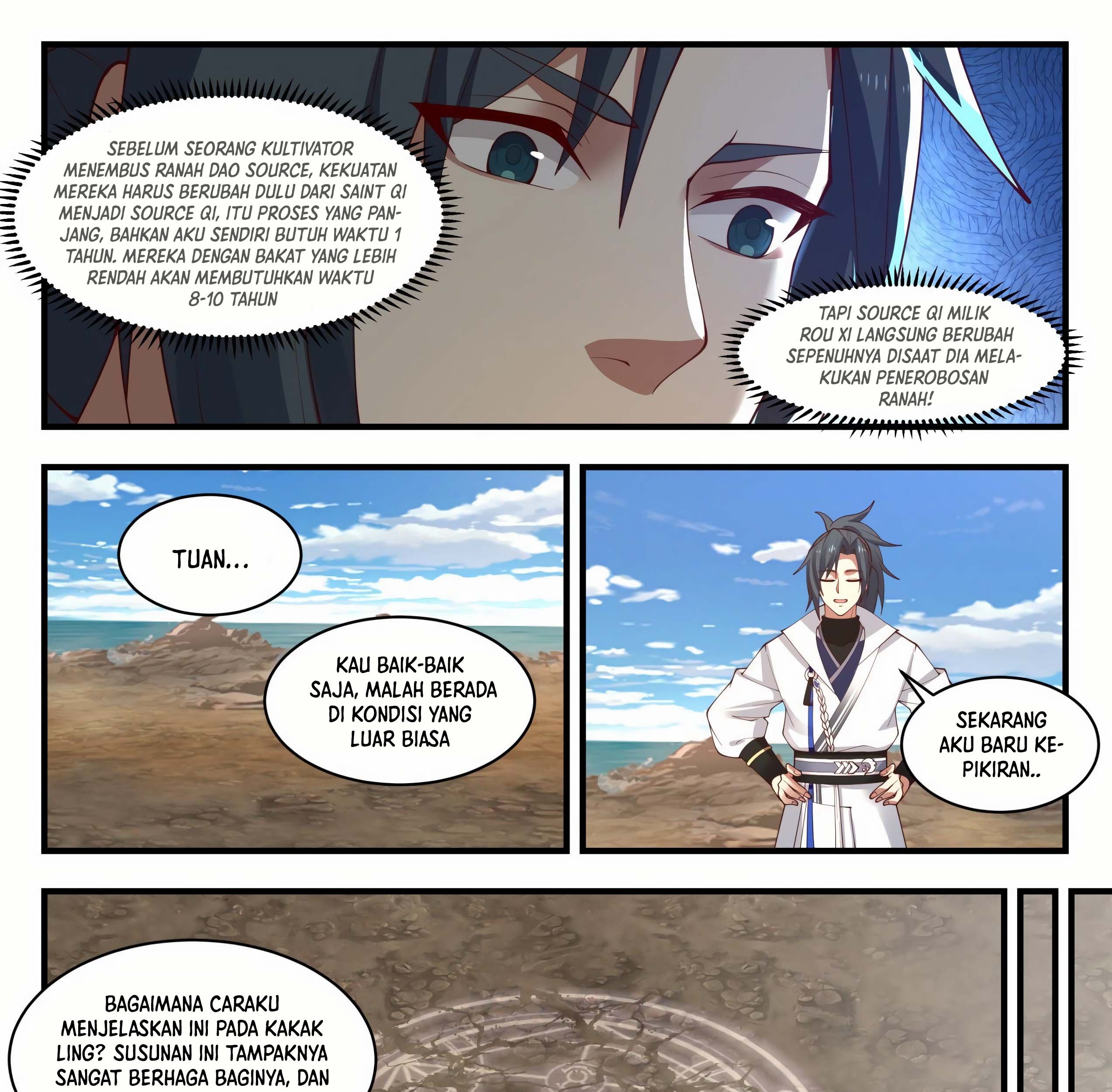 Martial Peak Part 1 chapter 1835 halaman 25