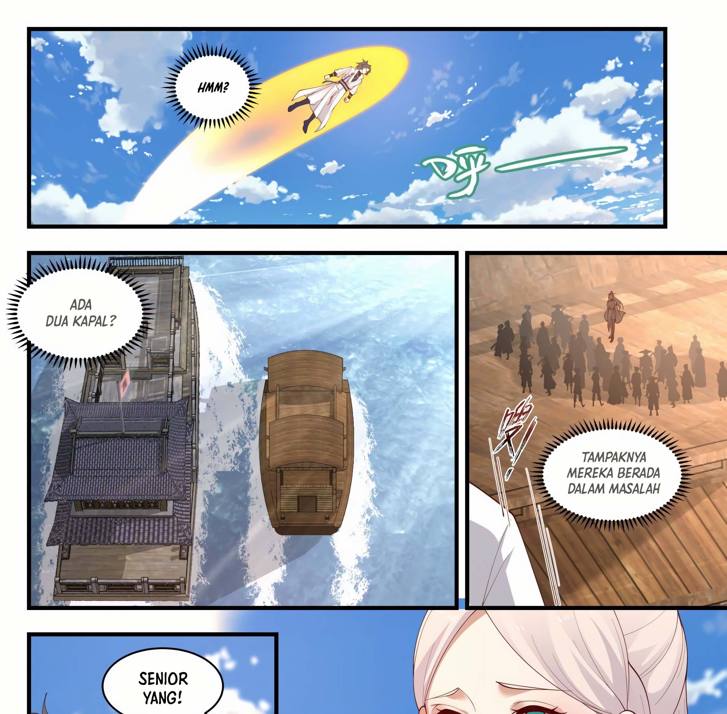 Martial Peak Part 1 chapter 1835 halaman 27