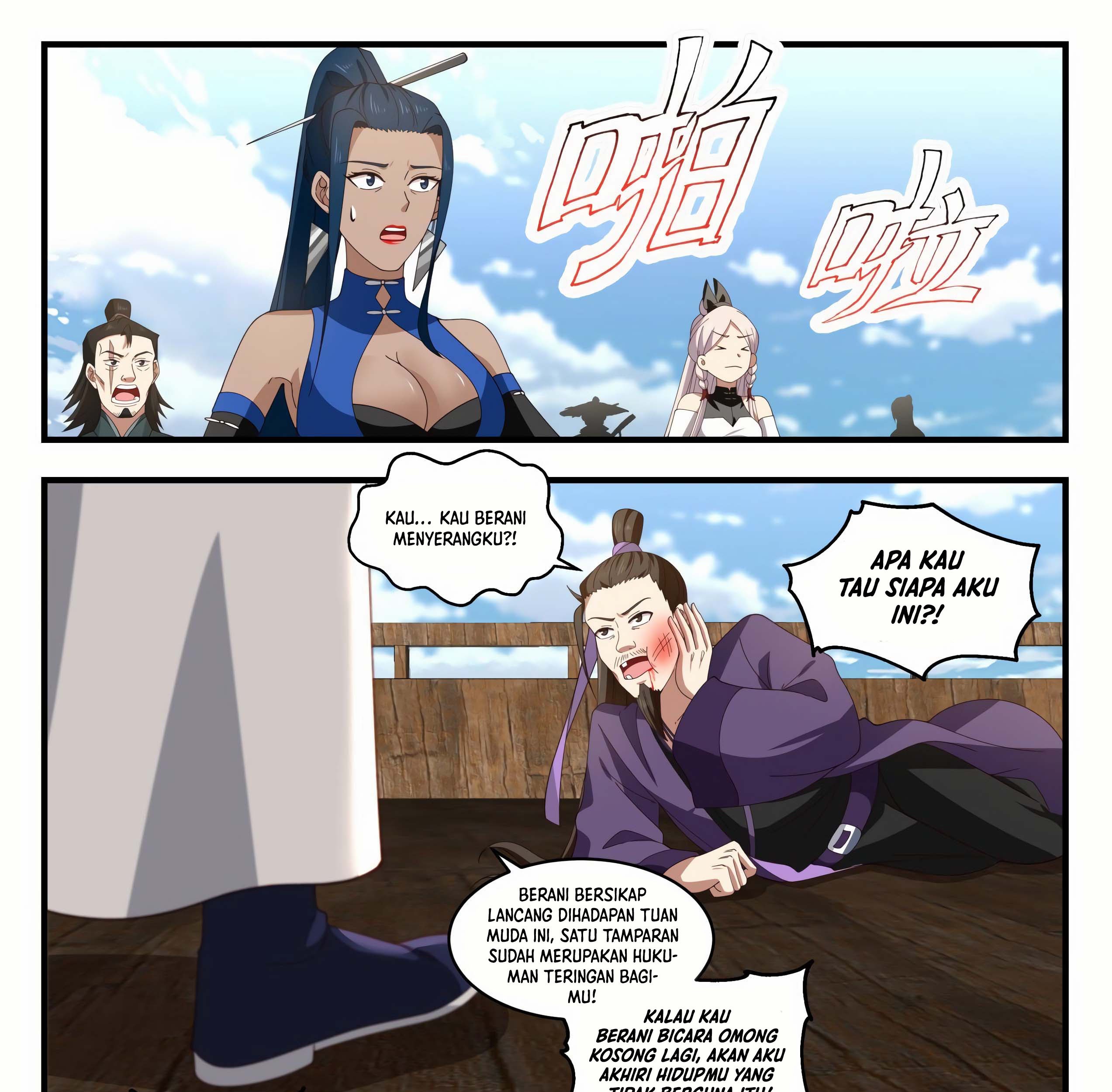 Martial Peak Part 1 Bab 1836 halaman 15
