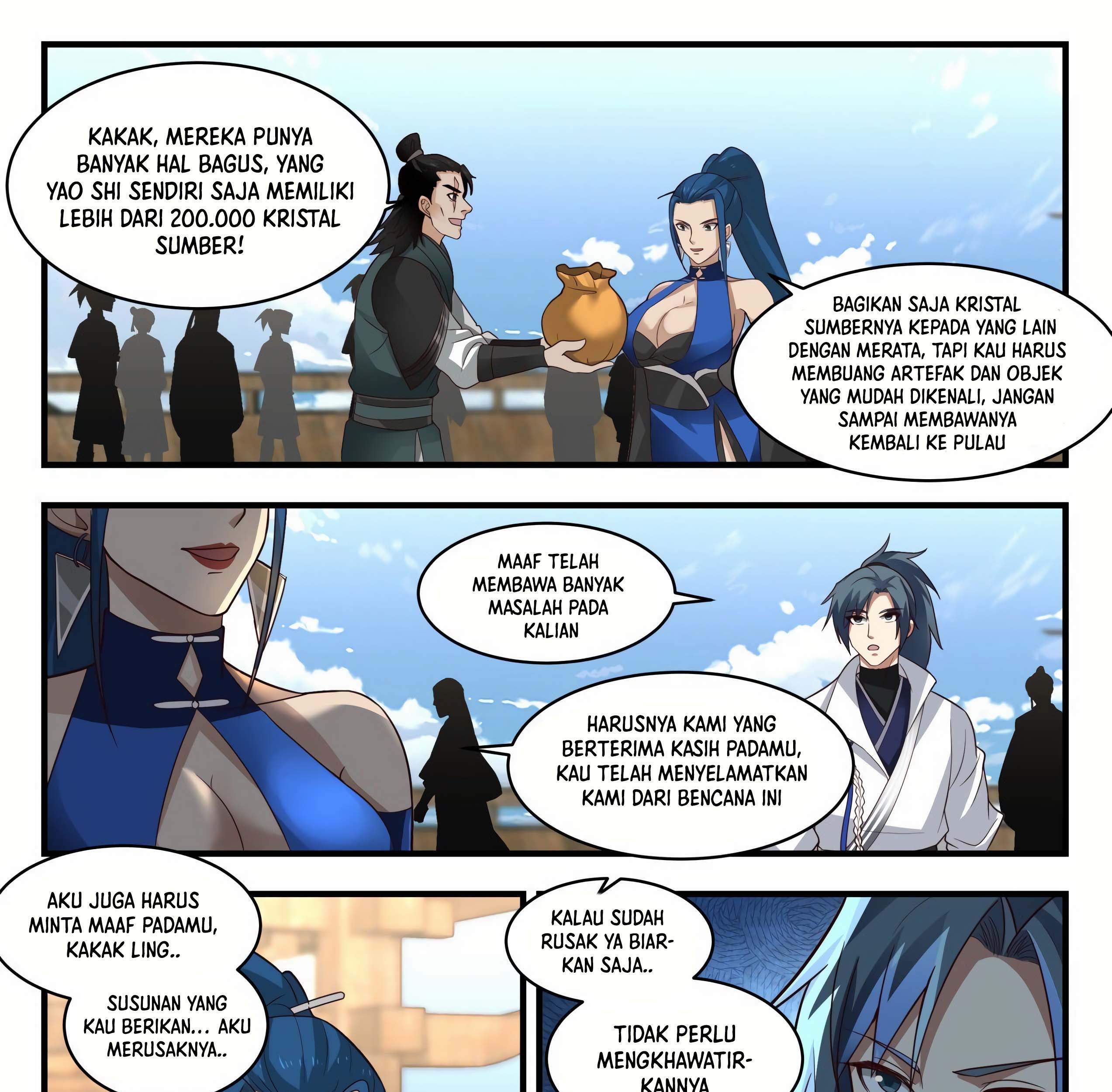 Martial Peak Part 1 chapter 1837 halaman 6