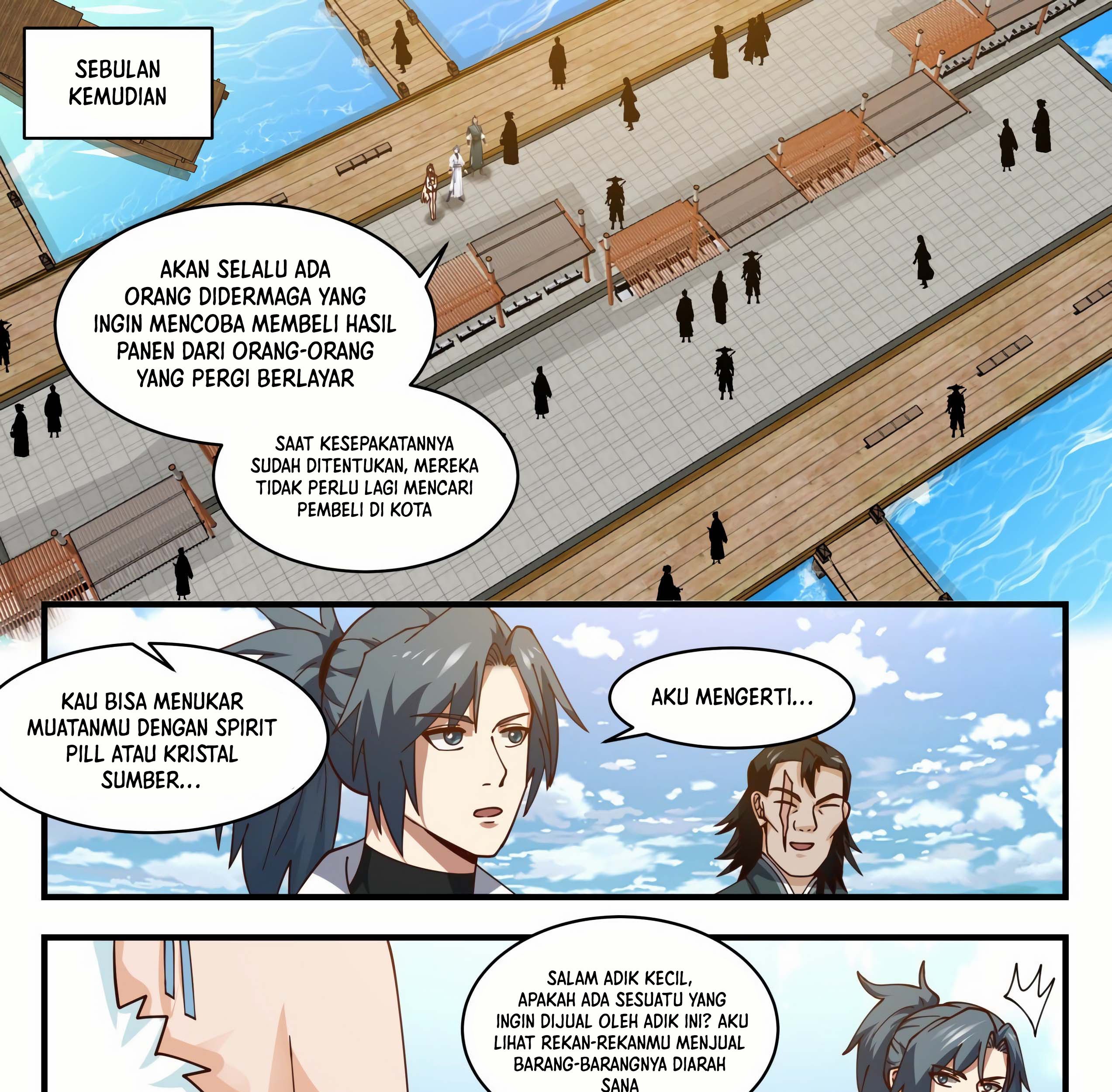 Martial Peak Part 1 chapter 1837 halaman 13