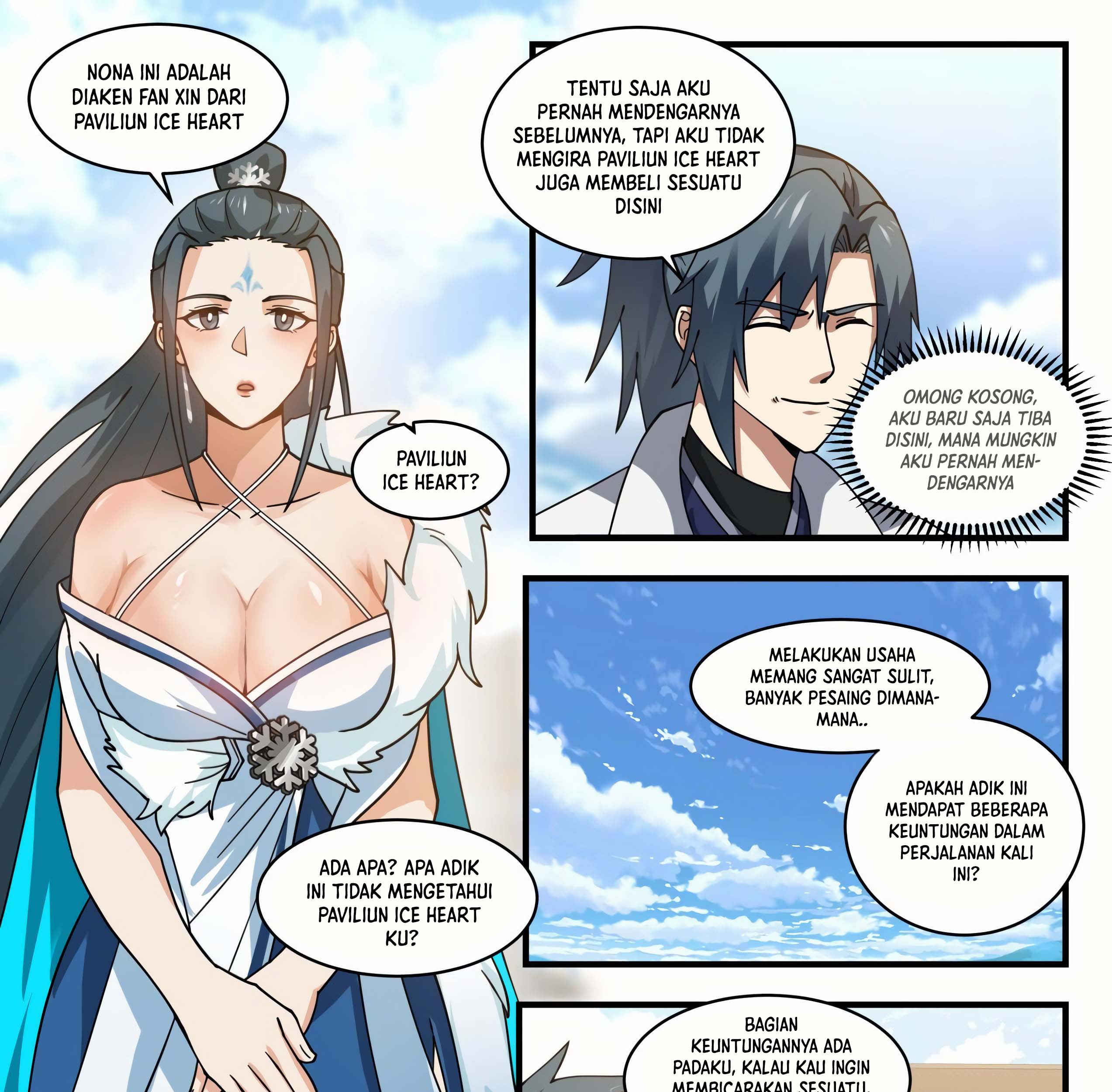 Martial Peak Part 1 chapter 1837 halaman 15