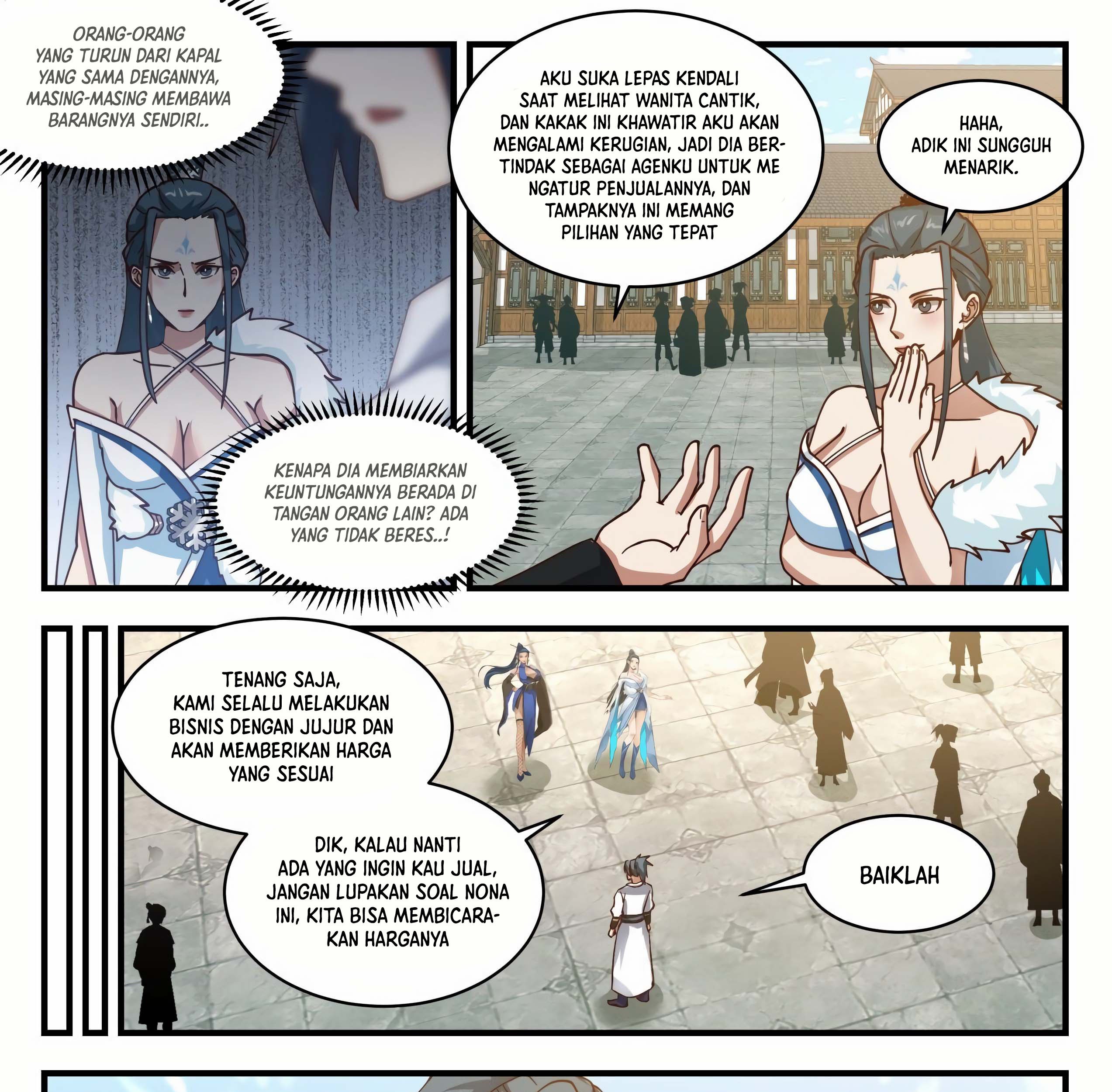 Martial Peak Part 1 chapter 1837 halaman 17