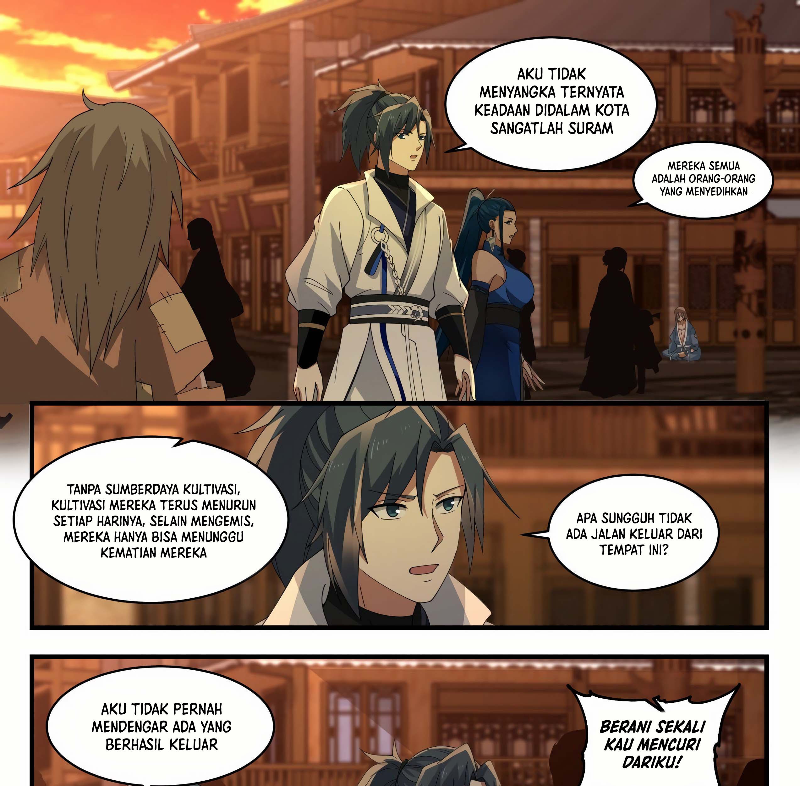 Martial Peak Part 1 chapter 1837 halaman 21