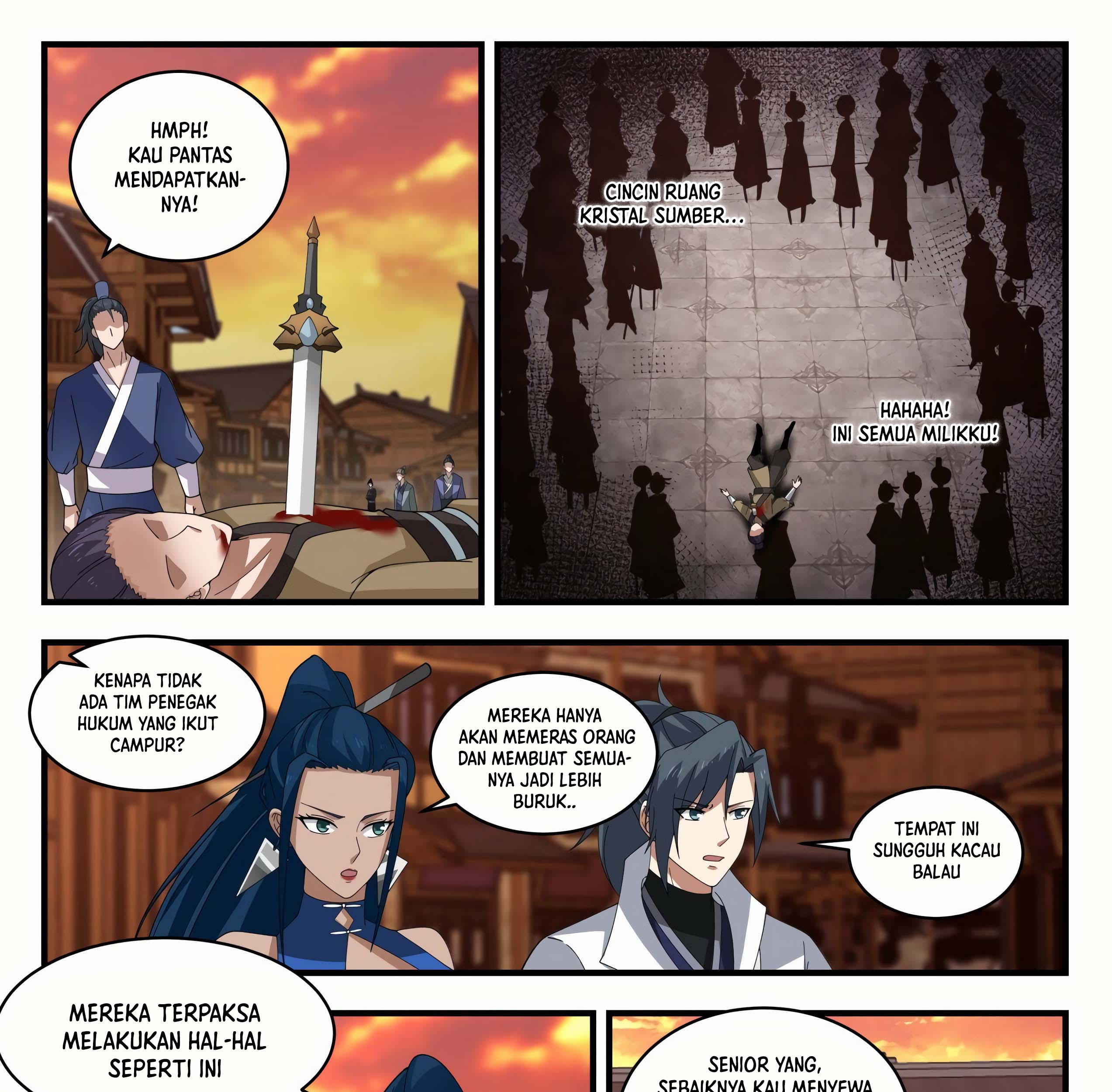 Martial Peak Part 1 chapter 1837 halaman 23