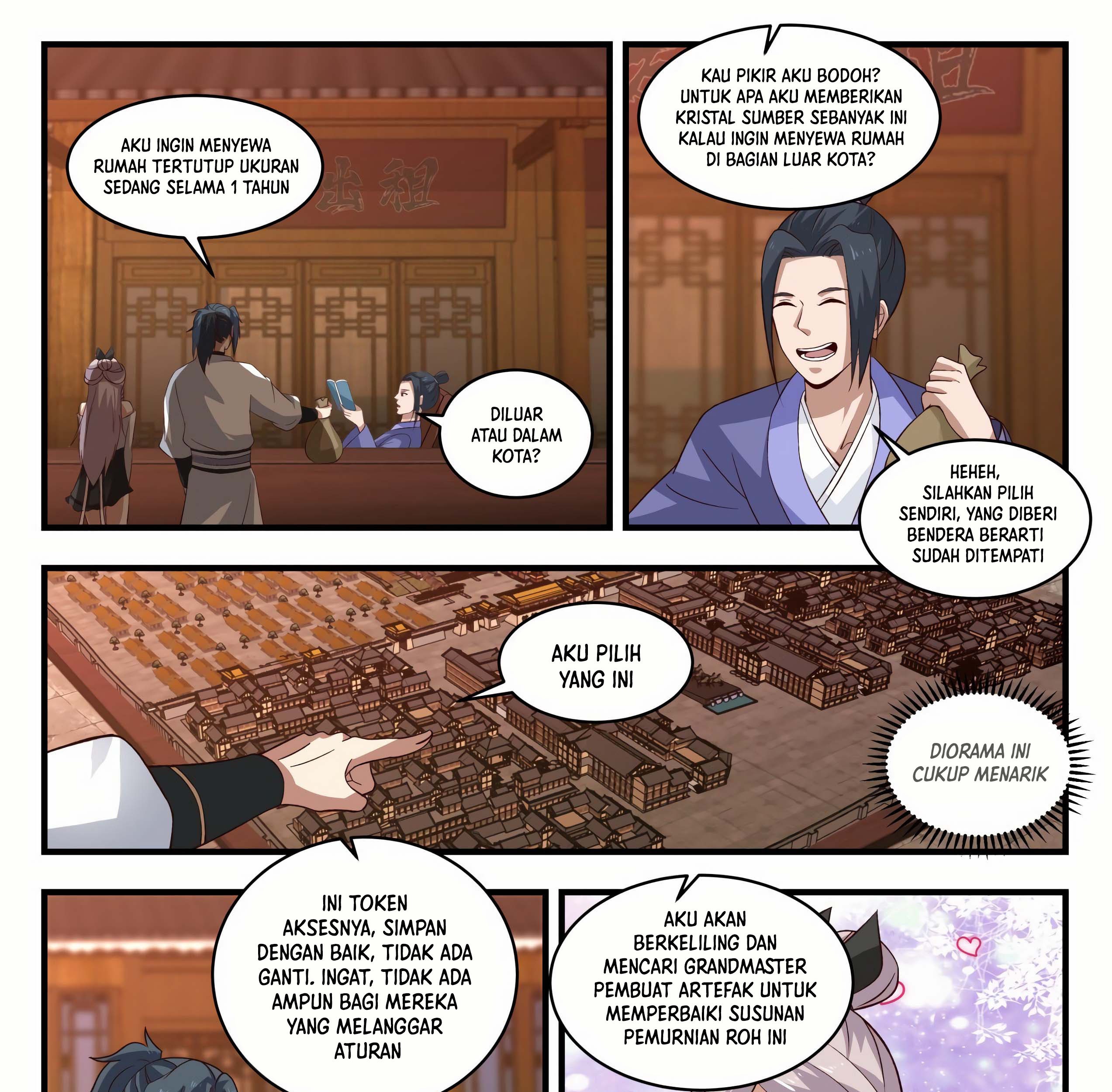 Martial Peak Part 1 chapter 1837 halaman 25