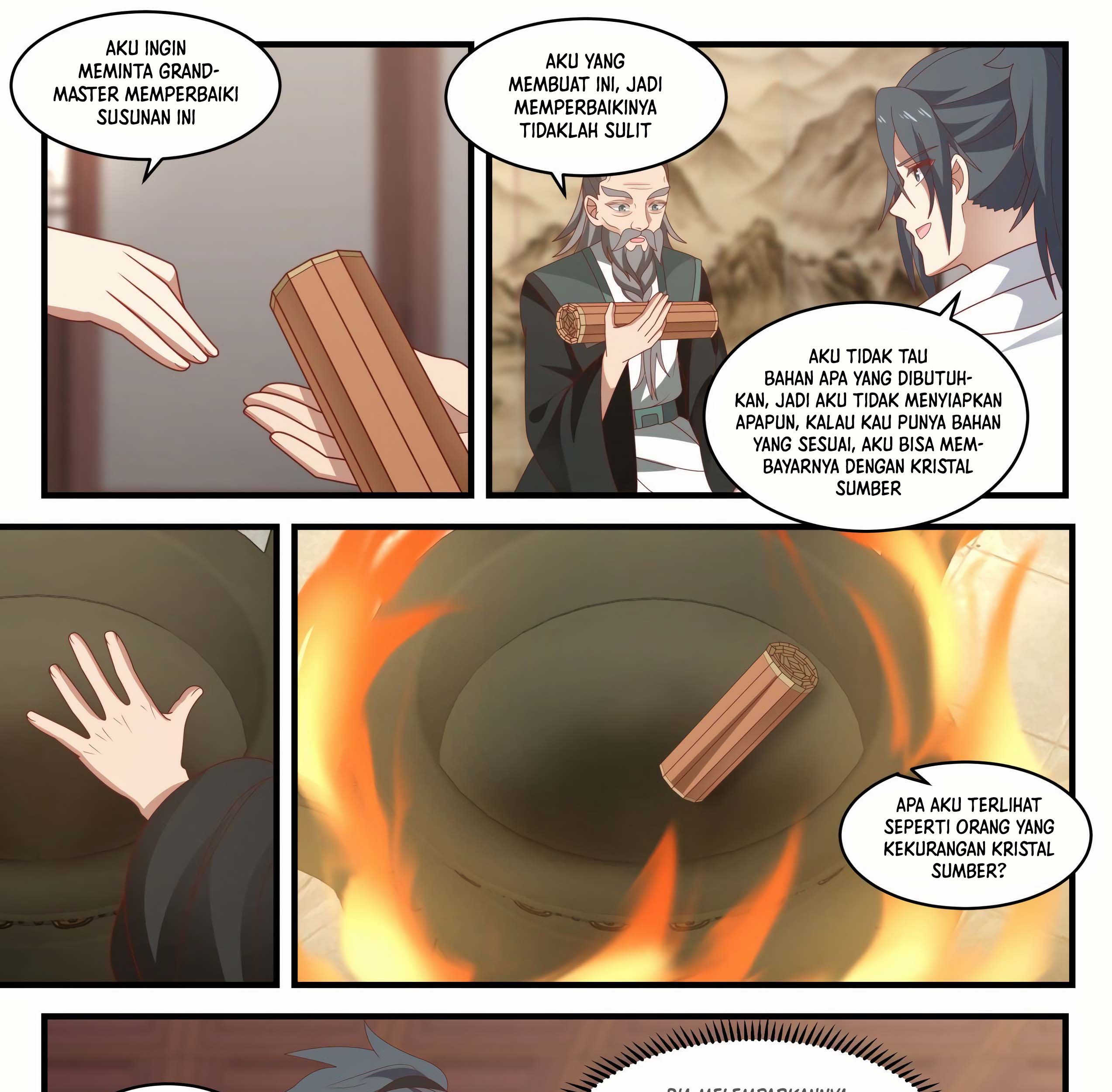 Martial Peak Part 1 chapter 1839 halaman 6