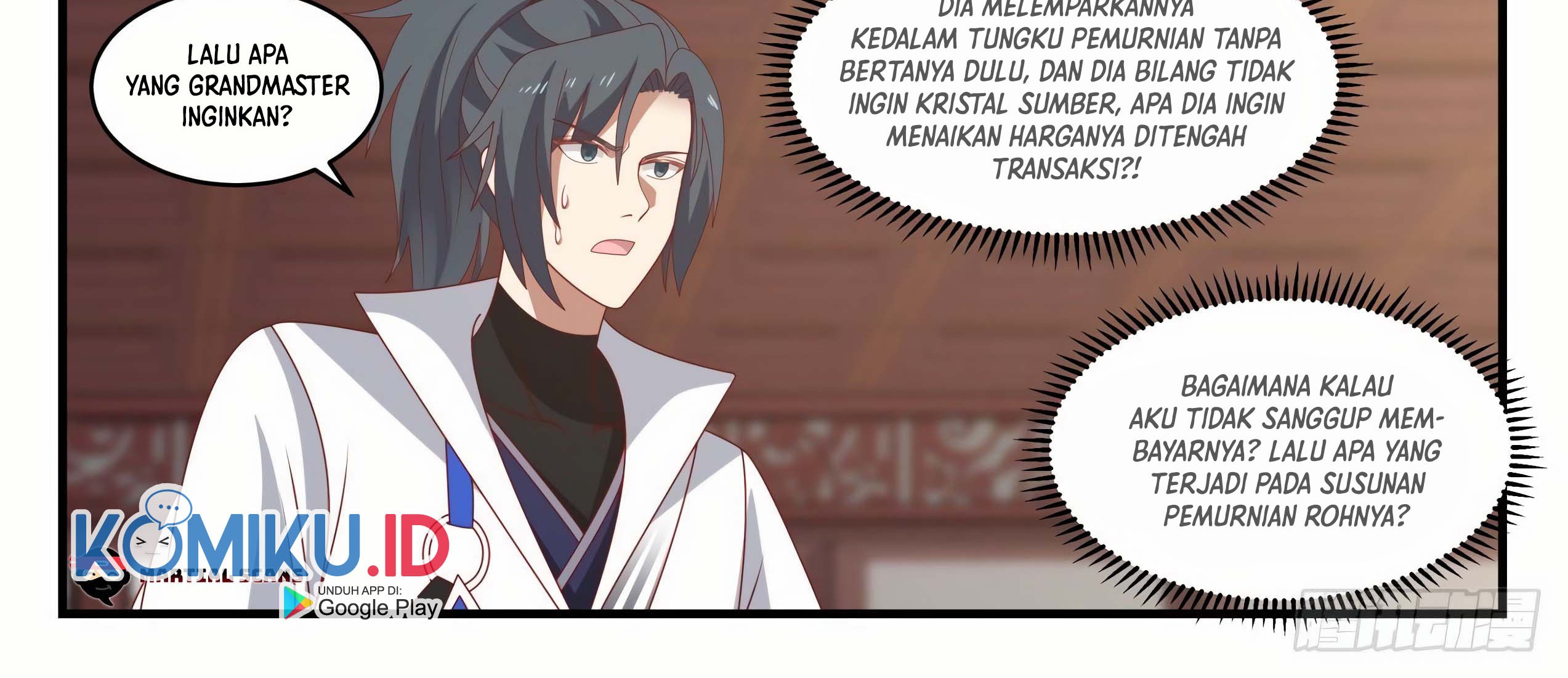 Martial Peak Part 1 chapter 1839 halaman 7
