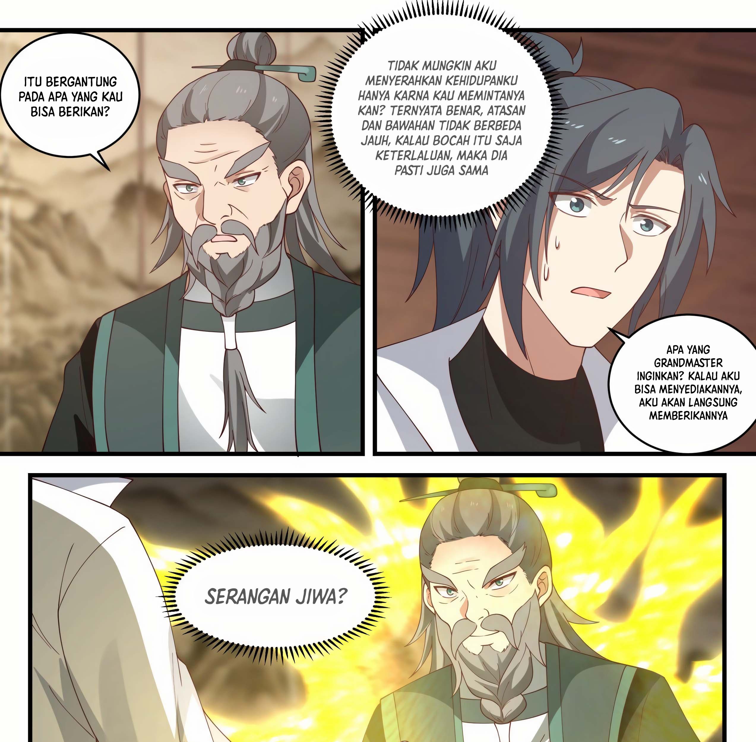 Martial Peak Part 1 chapter 1839 halaman 8