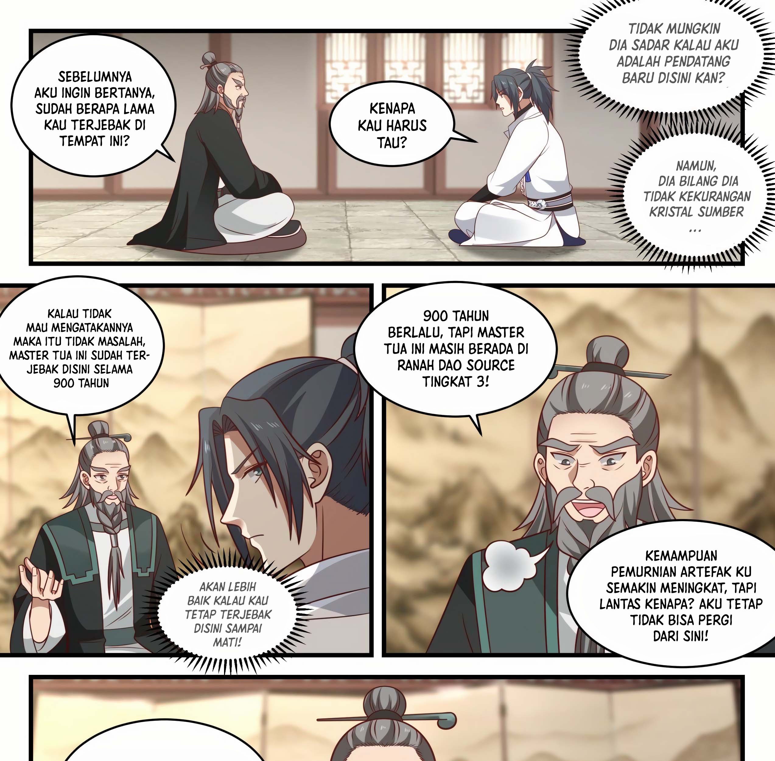 Martial Peak Part 1 chapter 1839 halaman 15