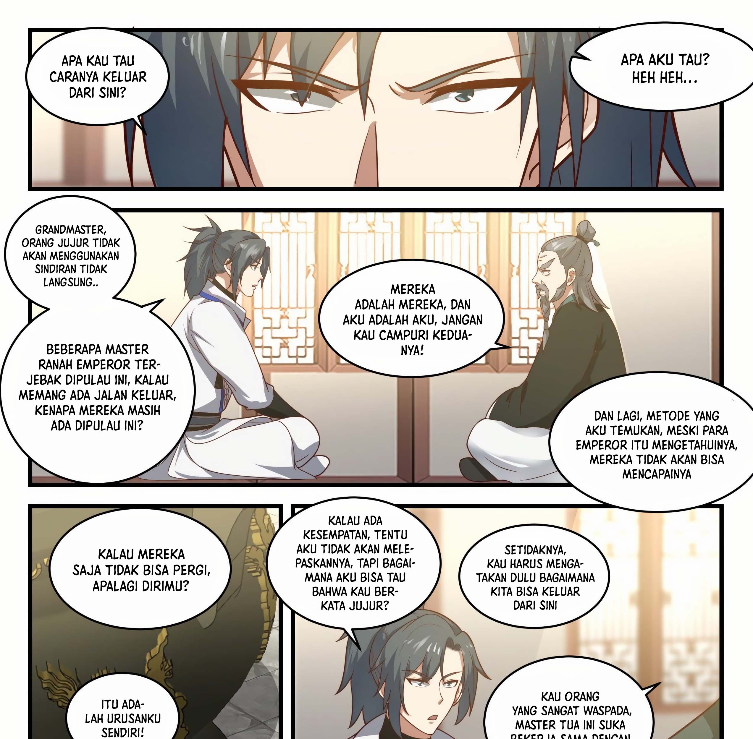 Martial Peak Part 1 chapter 1839 halaman 17
