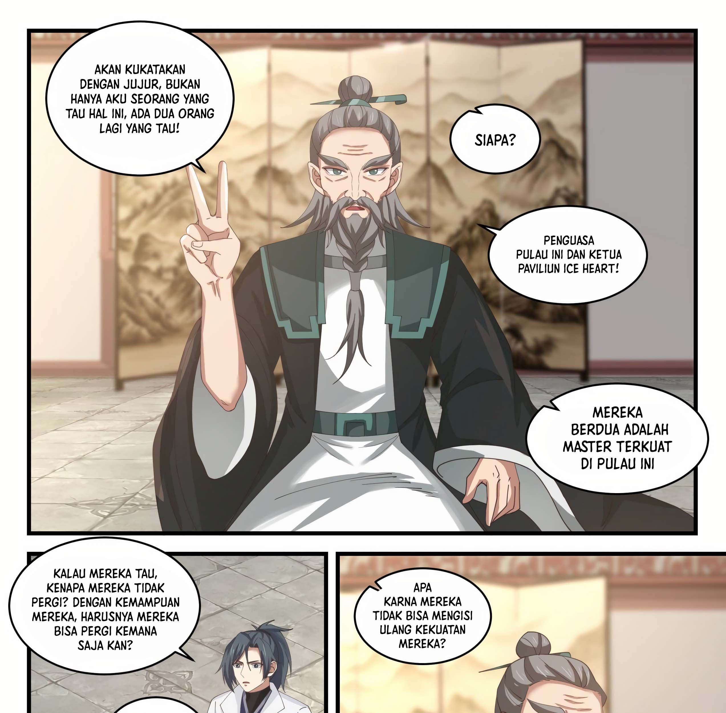 Martial Peak Part 1 chapter 1839 halaman 19