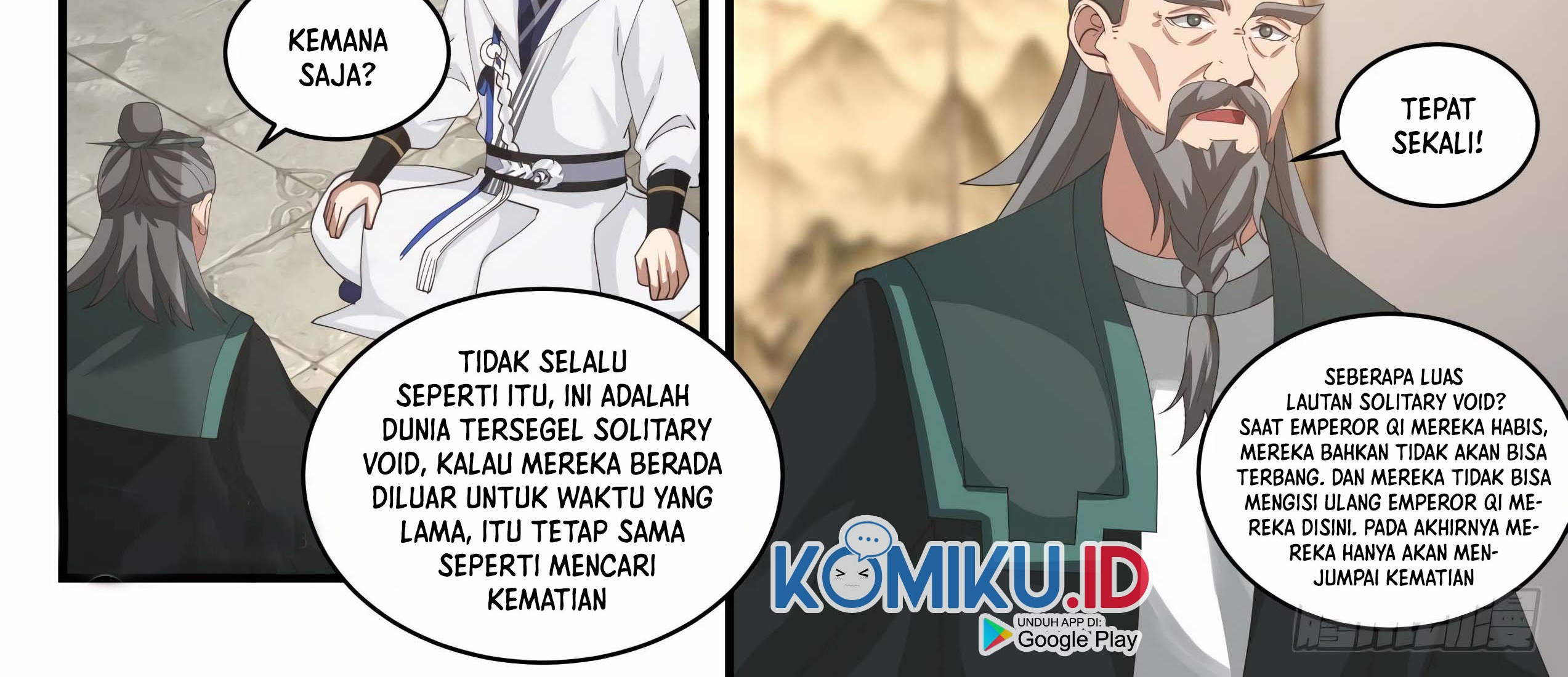 Martial Peak Part 1 chapter 1839 halaman 20
