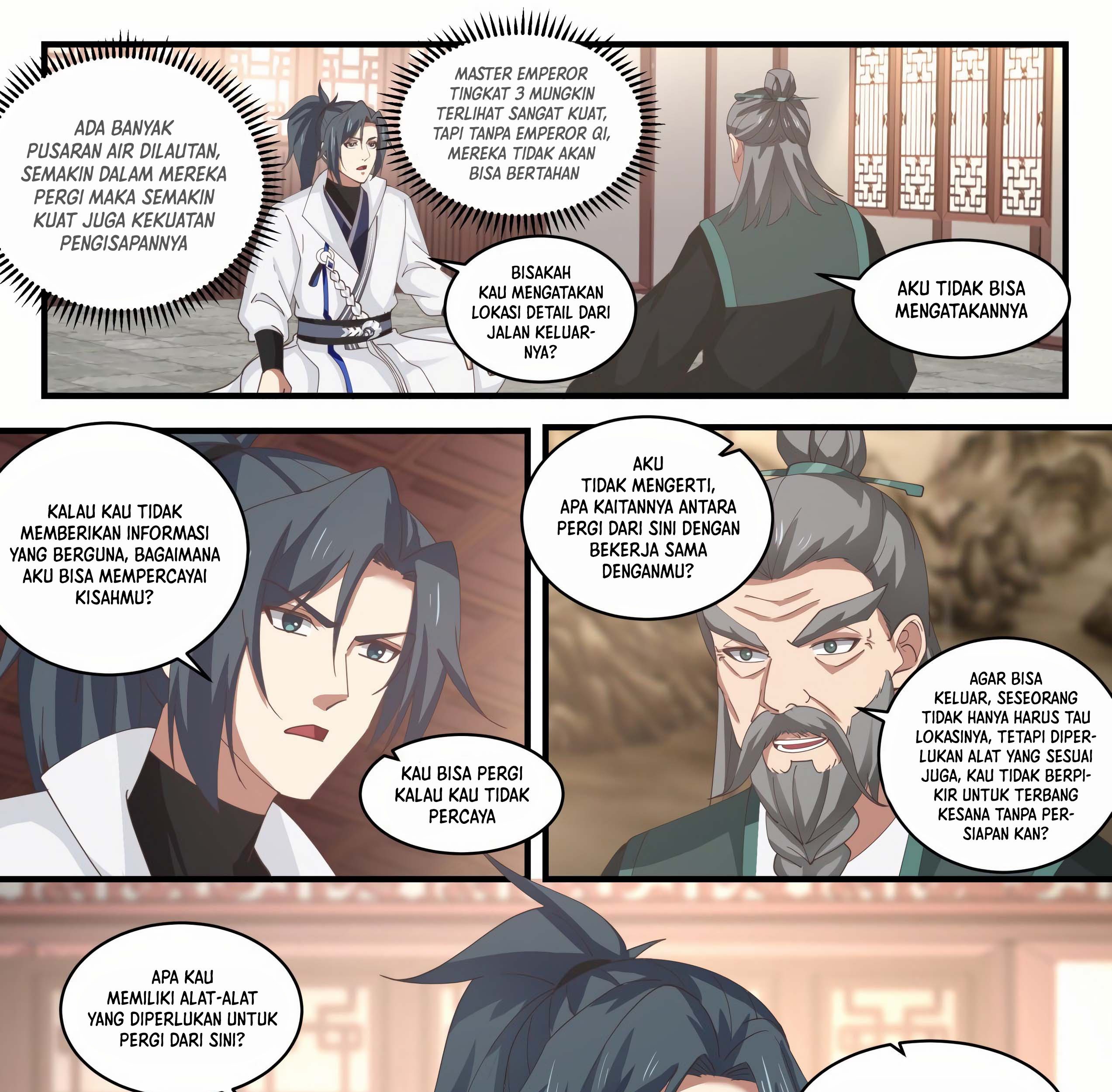 Martial Peak Part 1 chapter 1839 halaman 21