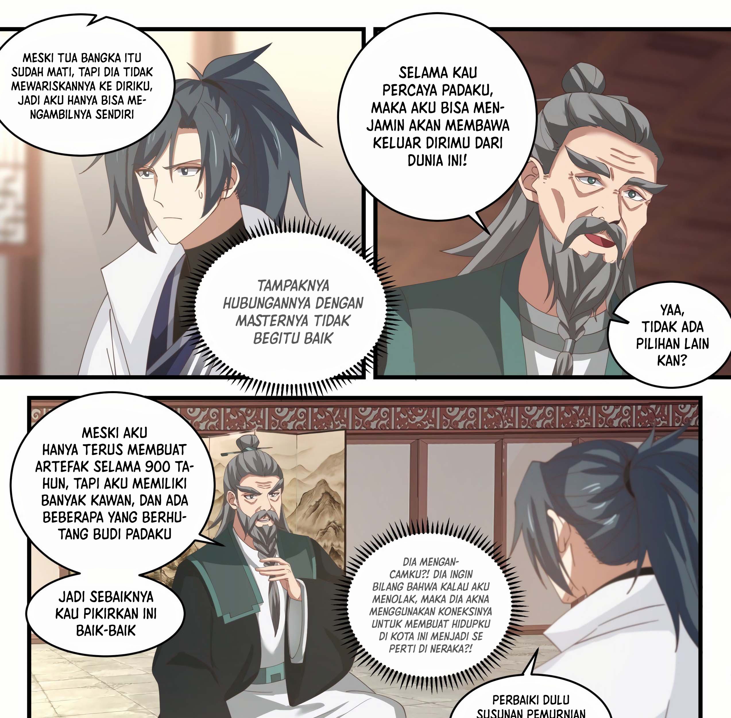 Martial Peak Part 1 chapter 1839 halaman 25