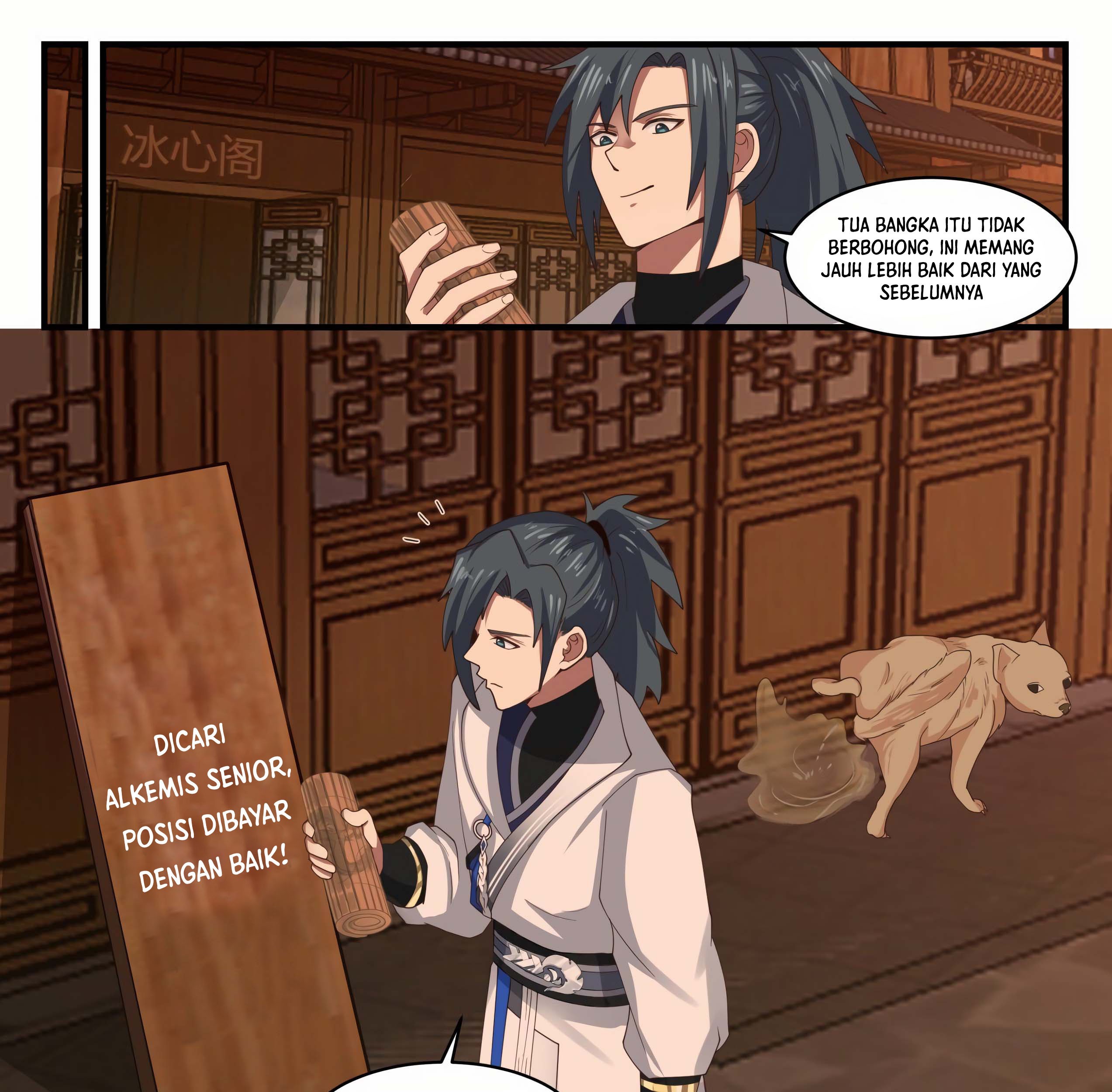 Martial Peak Part 1 chapter 1839 halaman 27